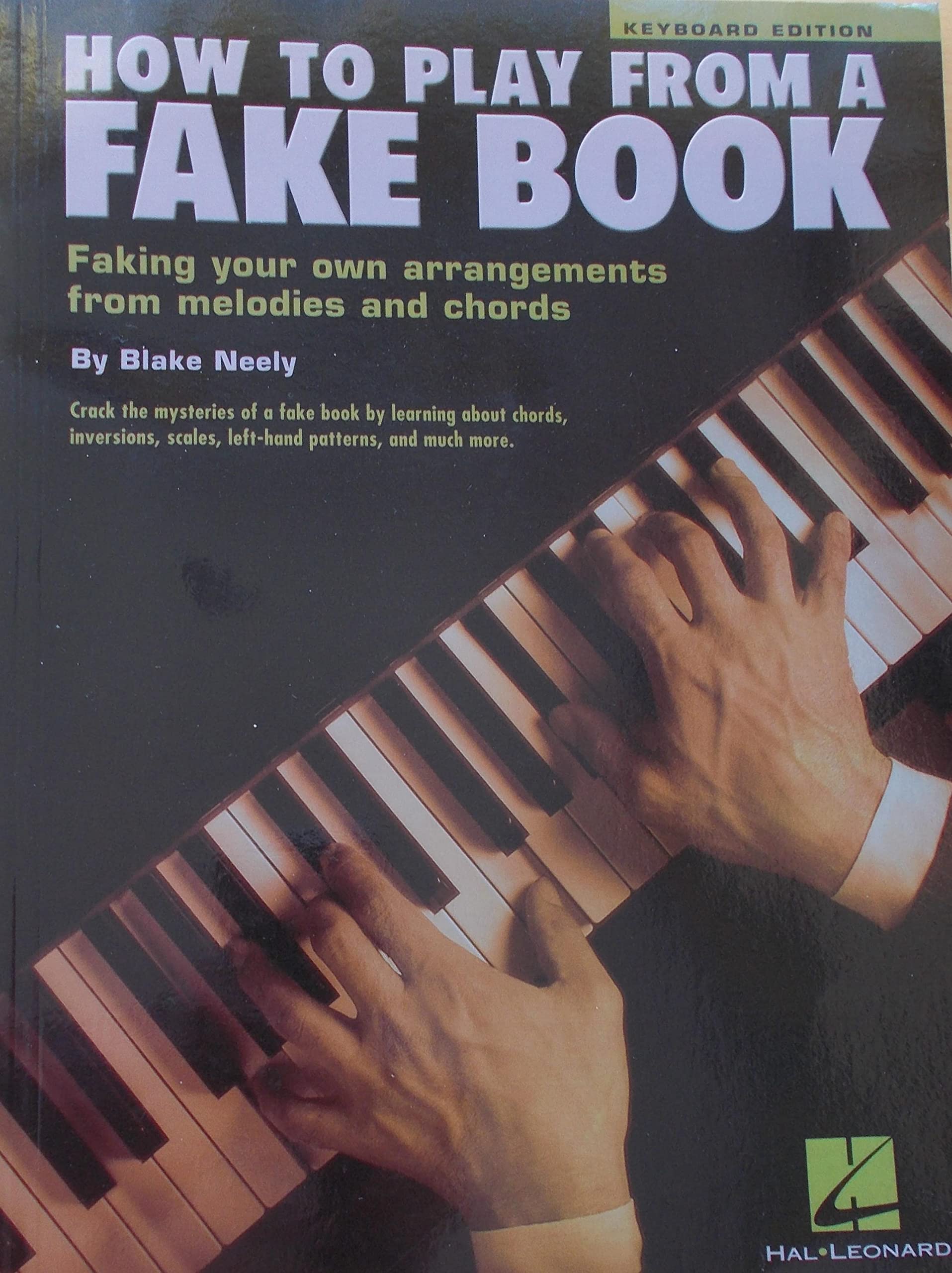 How to Play from a Fake Book (Keyboard Edition) used book depot