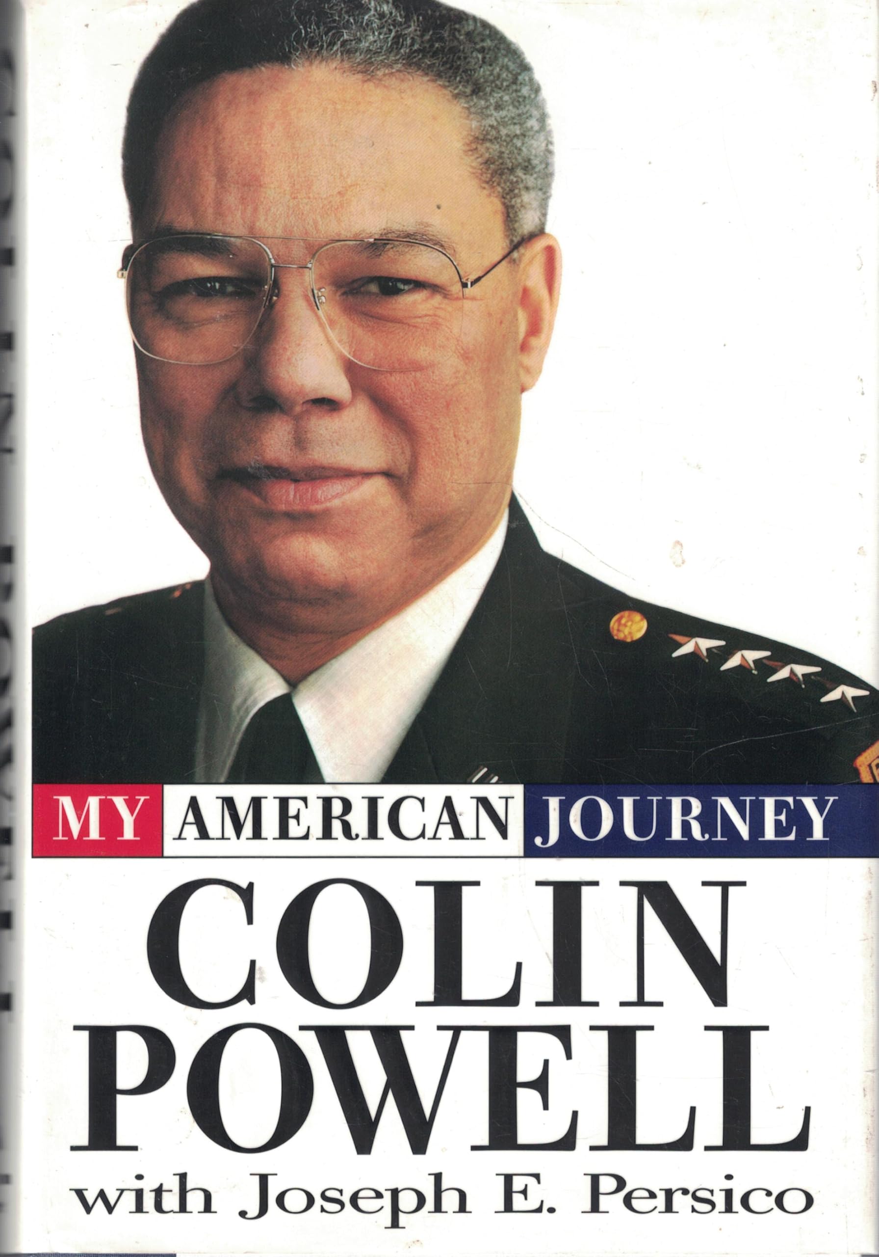 My American Journey: An Autobiography used book depot