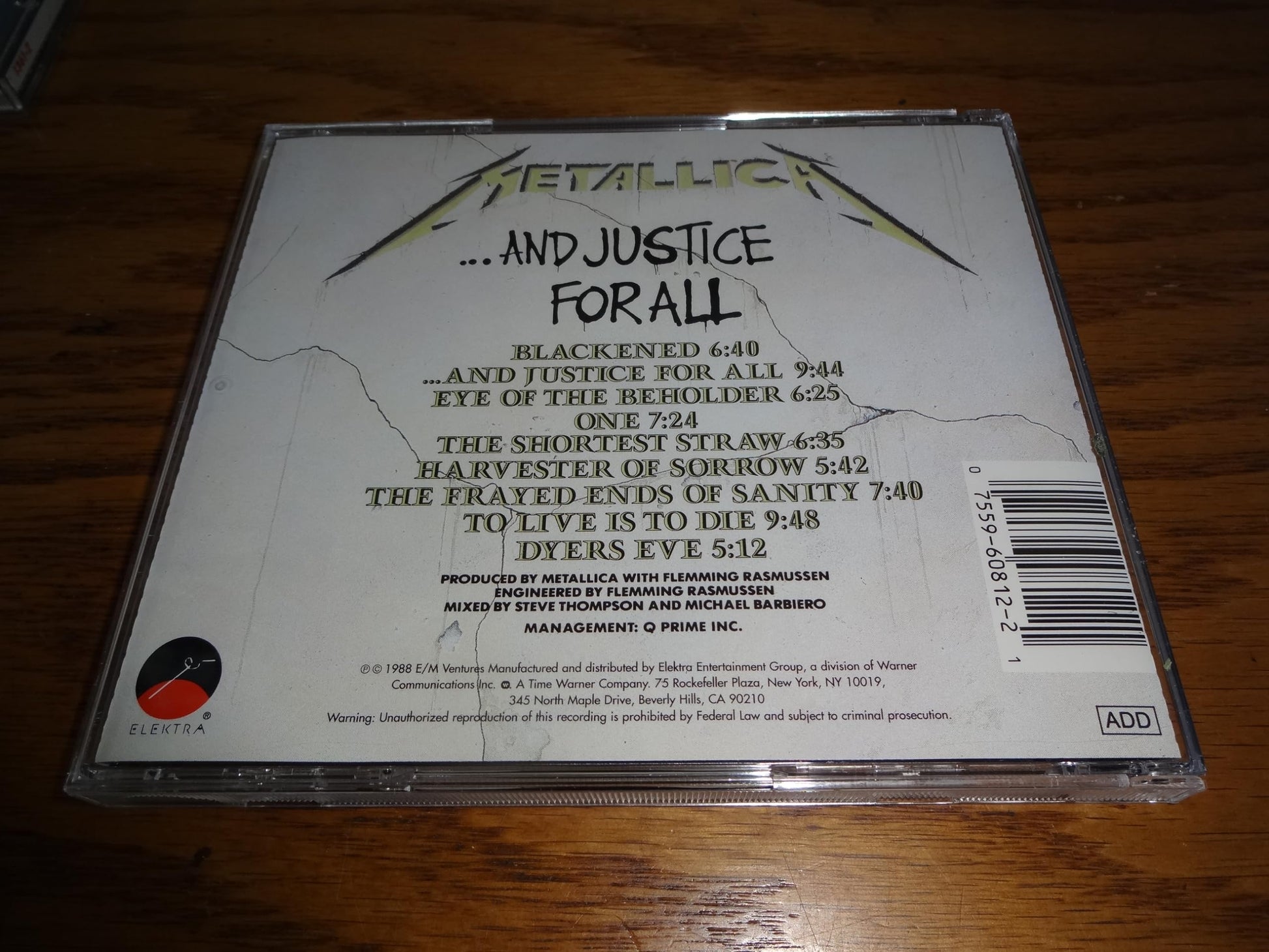 ...And Justice For All used book depot