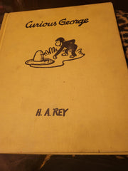 Curious George used book depot
