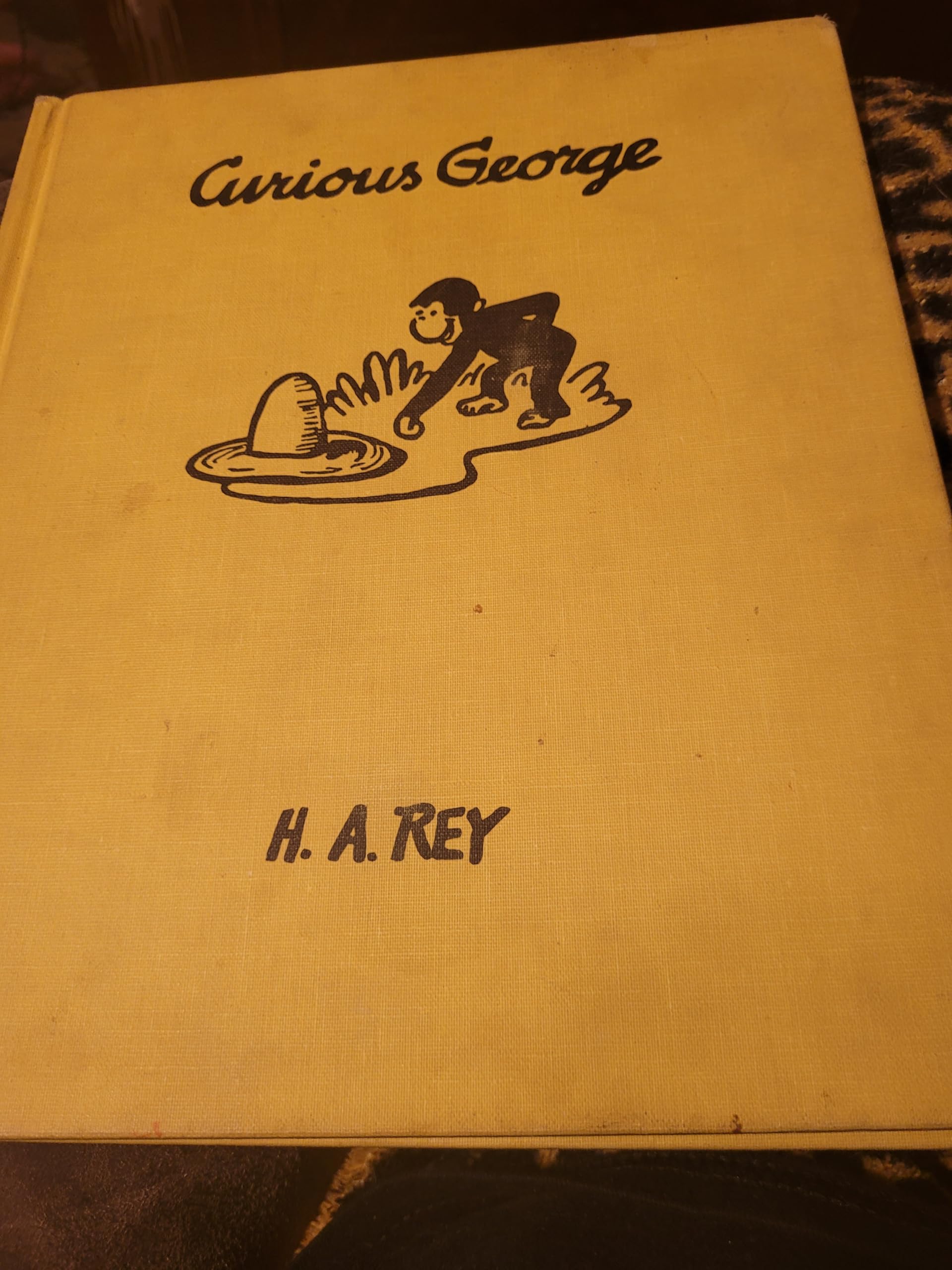 Curious George used book depot