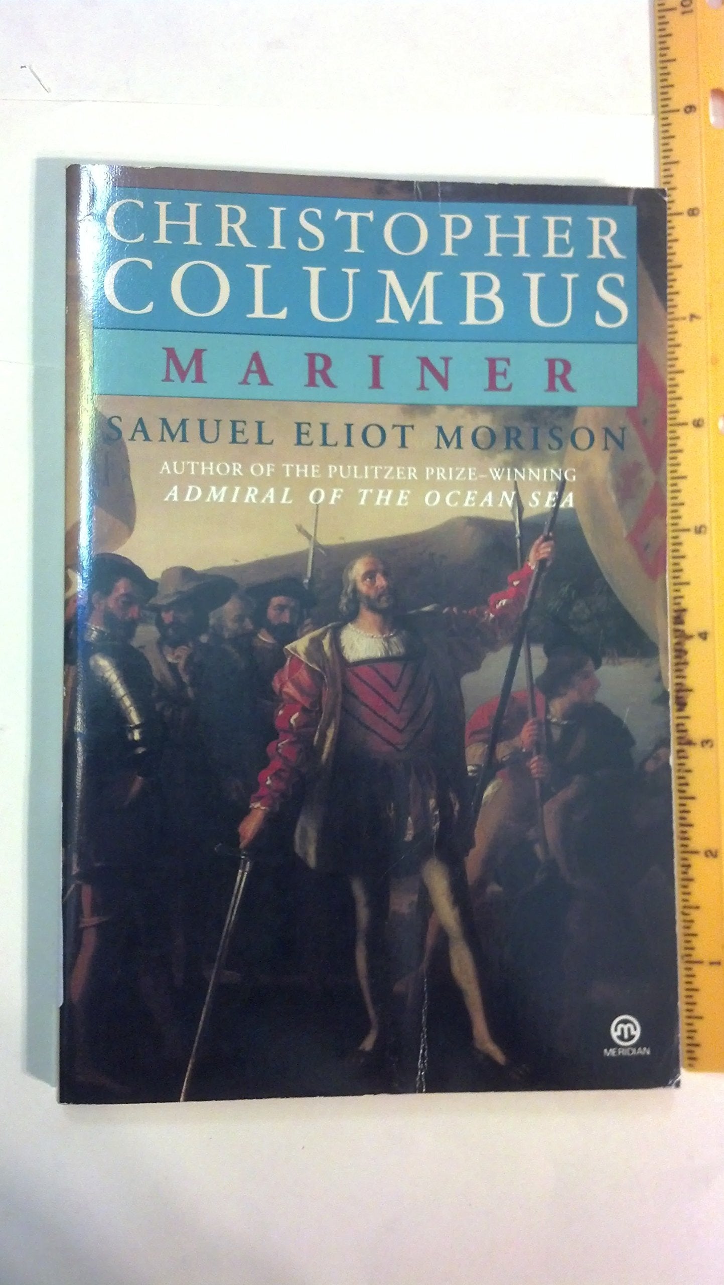 Christopher Columbus Mariner (Meridian) used book depot