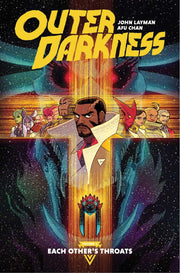 Outer Darkness Volume 1: Each Other's Throats used book depot