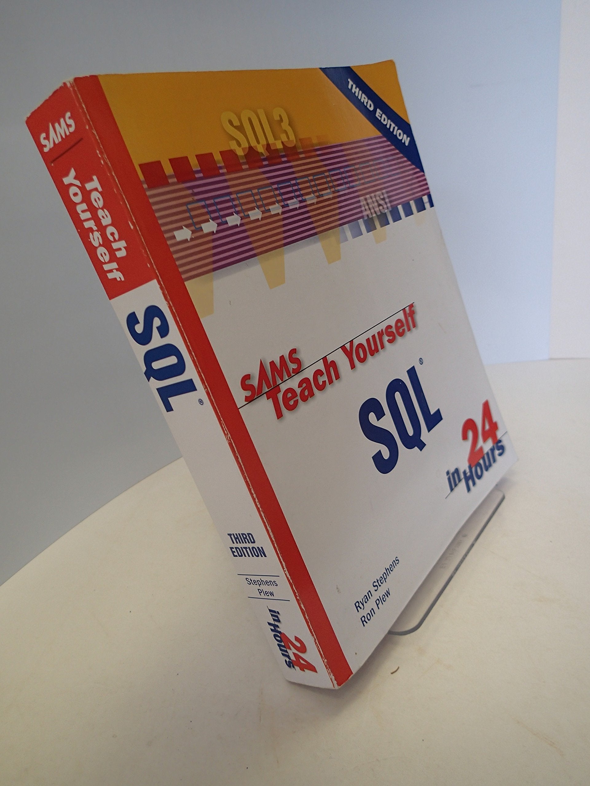 Sams Teach Yourself SQL in 24 Hours used book depot