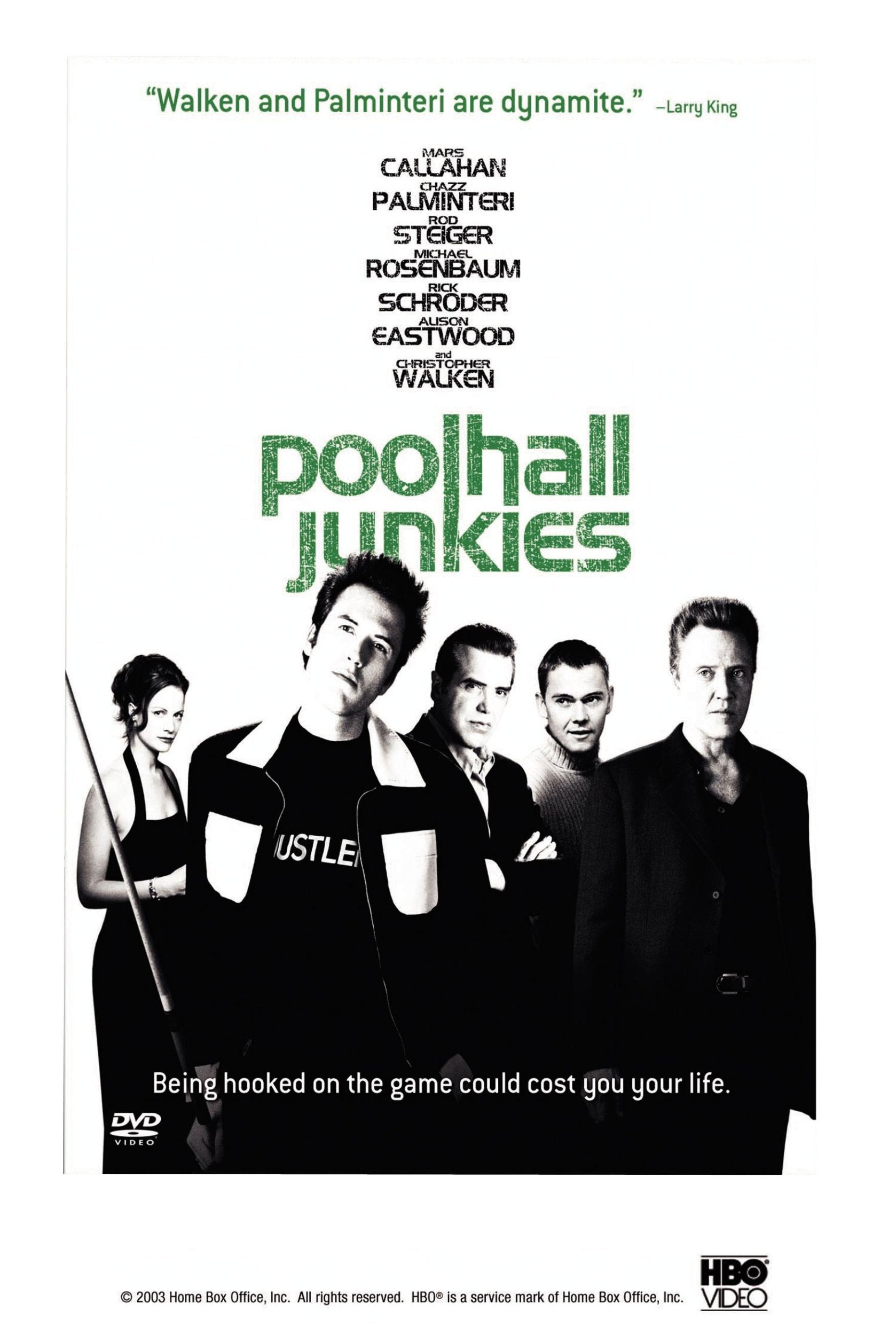 Poolhall Junkies [DVD] used book depot