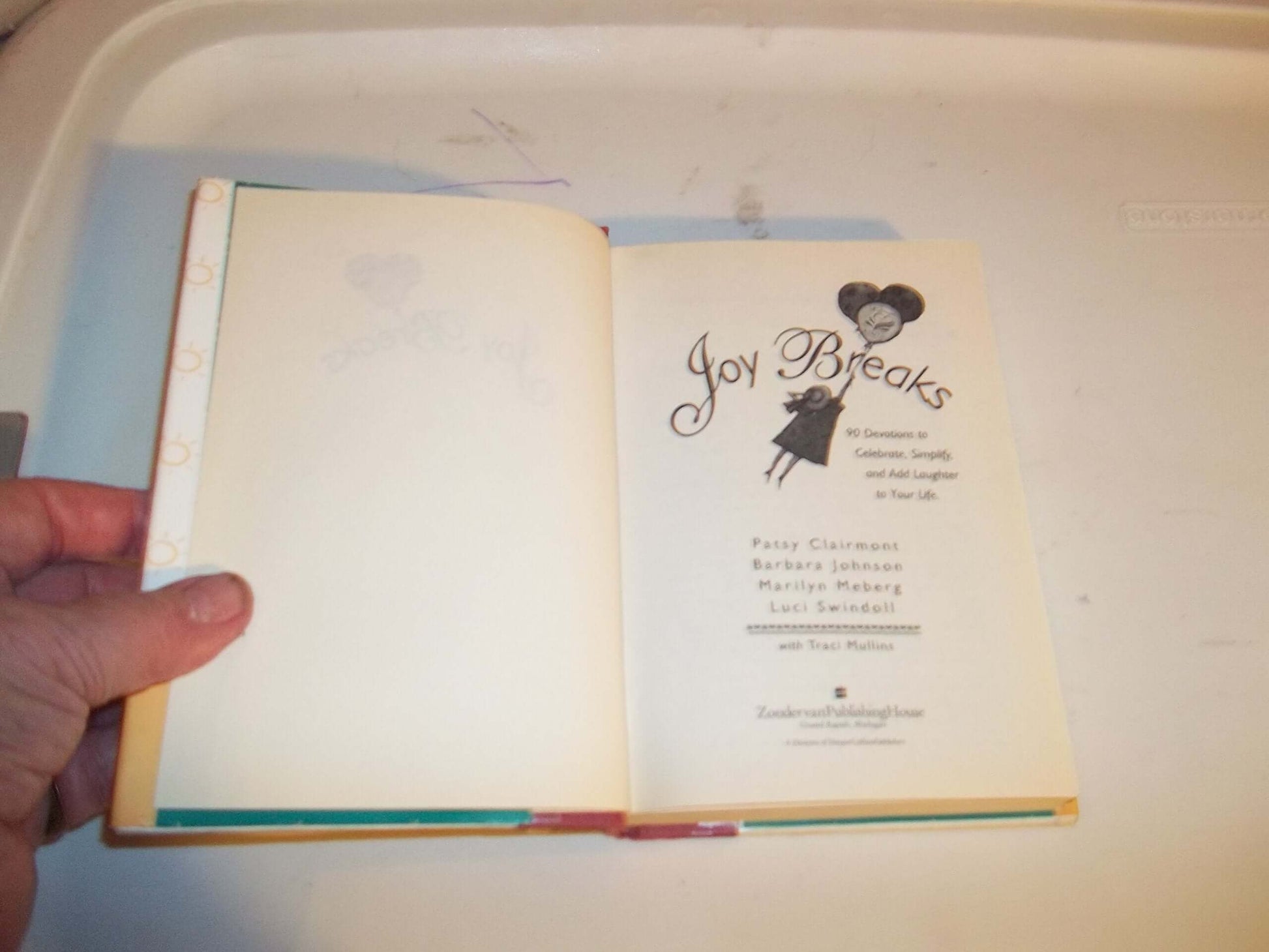 Joy Breaks used book depot