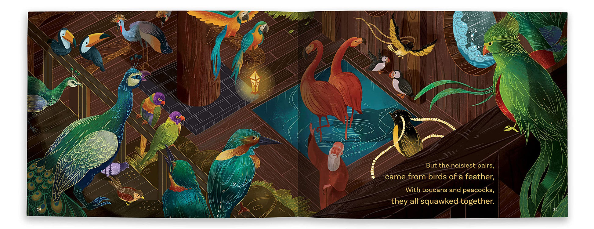 Birds, Beasts, Critters & Creatures: The Story of Noah's Ark used book depot