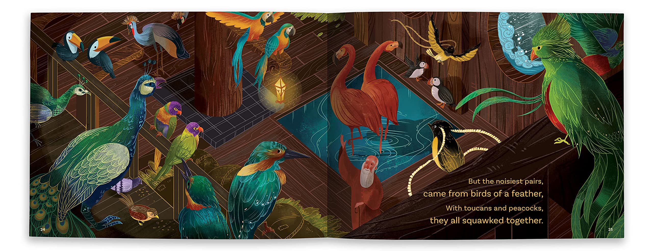 Birds, Beasts, Critters & Creatures: The Story of Noah's Ark used book depot