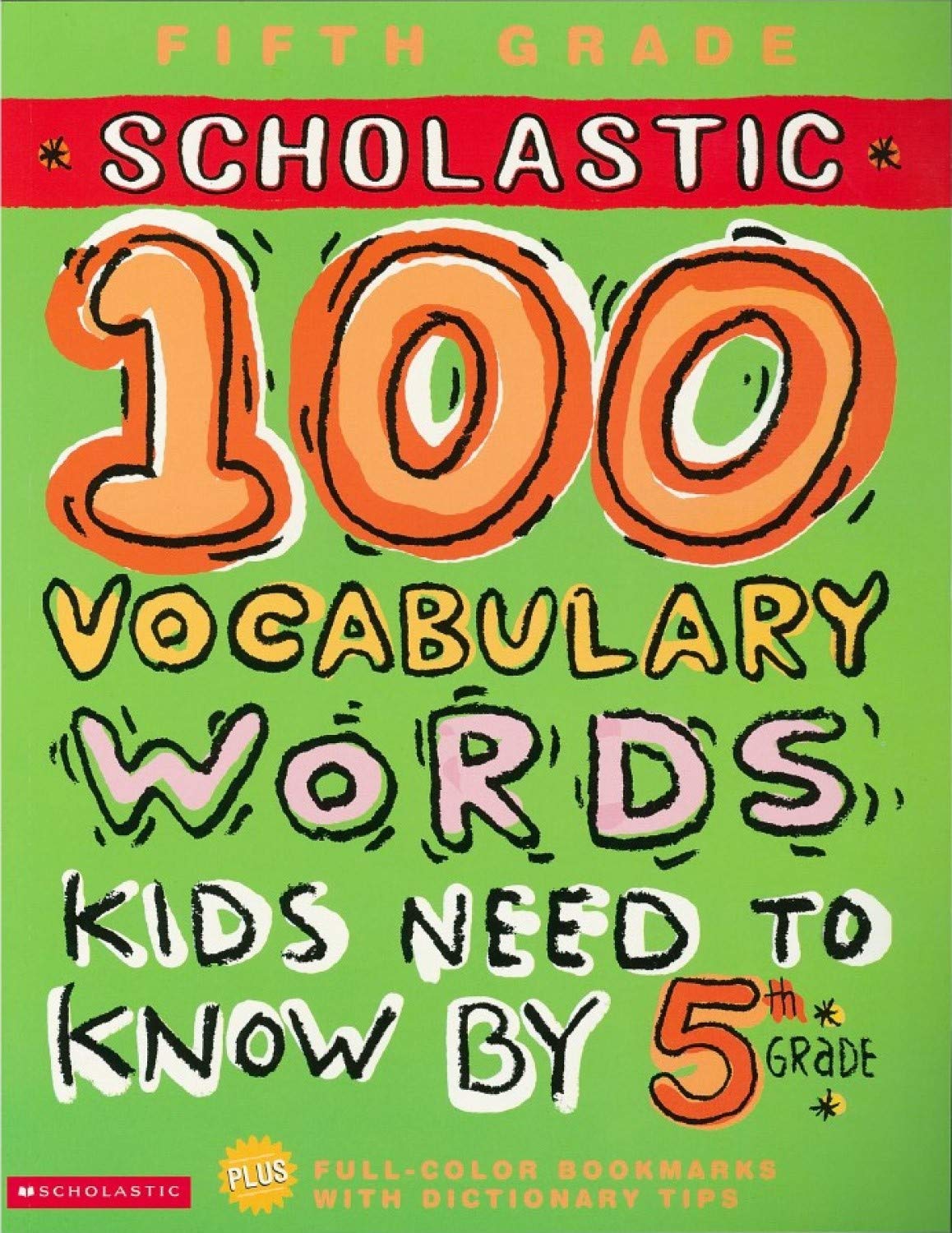 100 Vocabulary Words Kids Need to Know by 5th Grade (100 Words Workbook) used book depot
