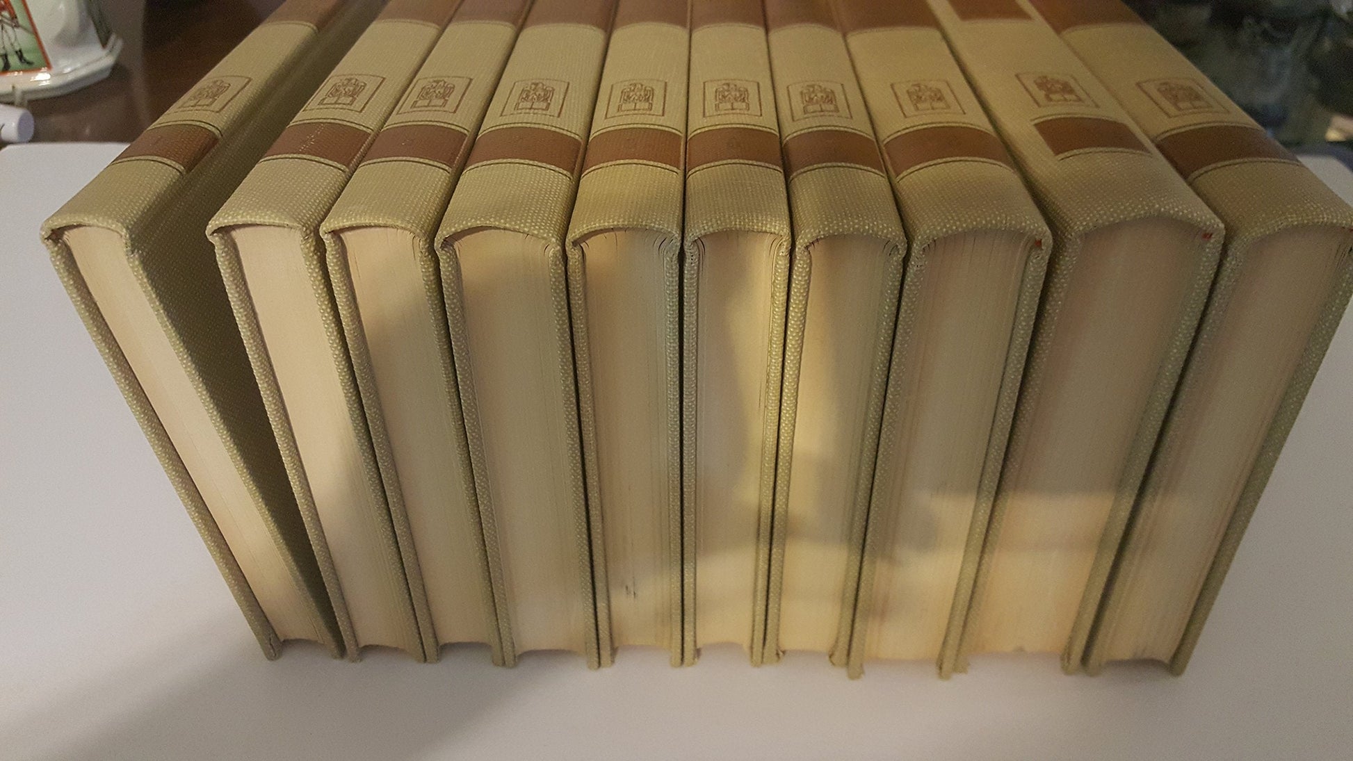 The Great Ideas Program - 10 Volume Set used book depot