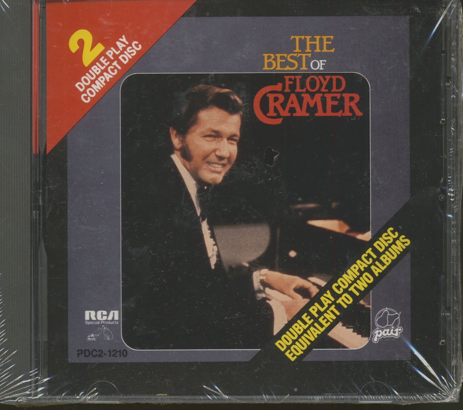Best of Floyd Cramer used book depot