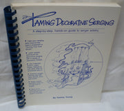 Taming Decorative Serging used book depot