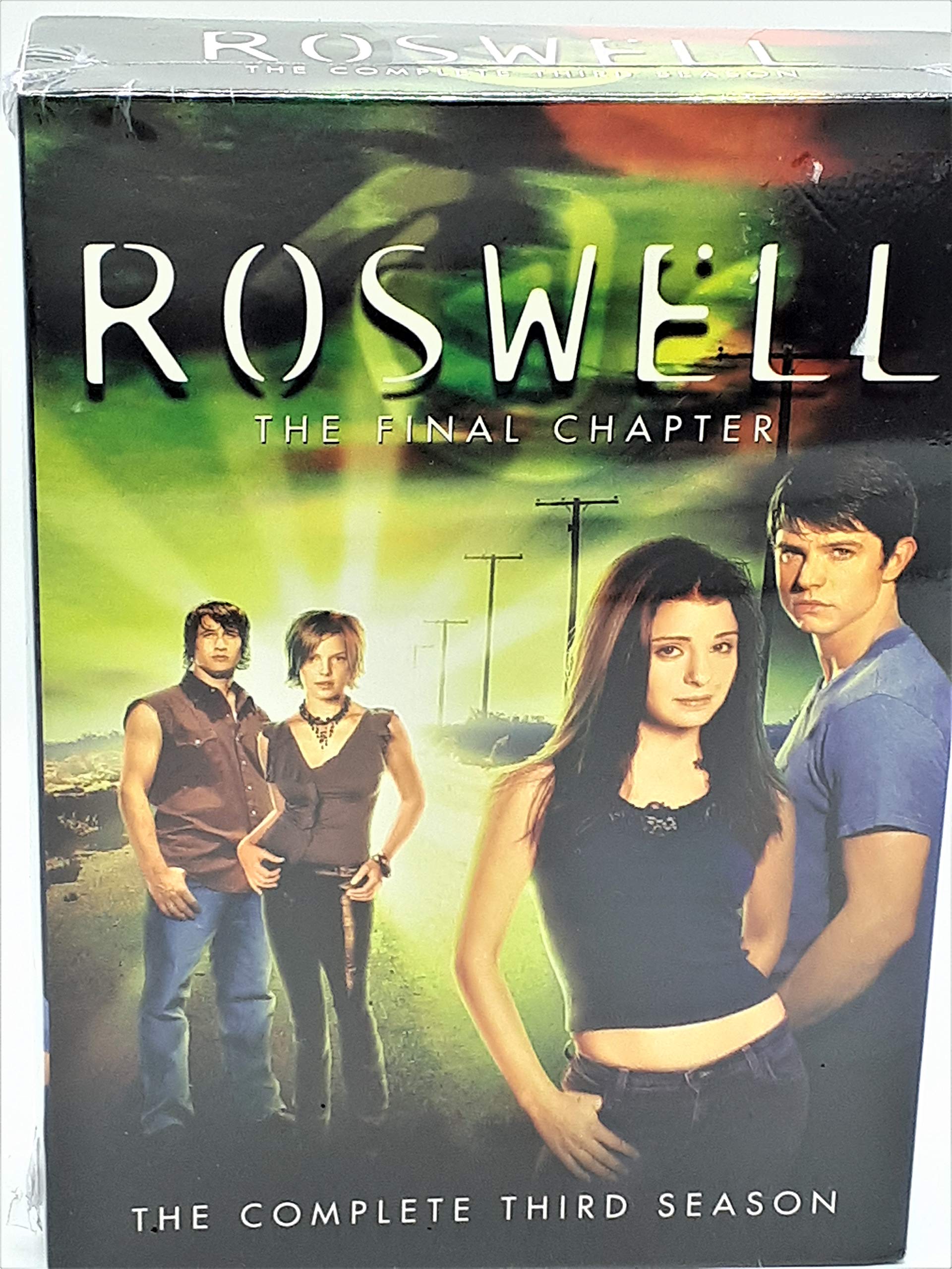 Roswell - The Complete Third Season (The Final Chapter) used book depot