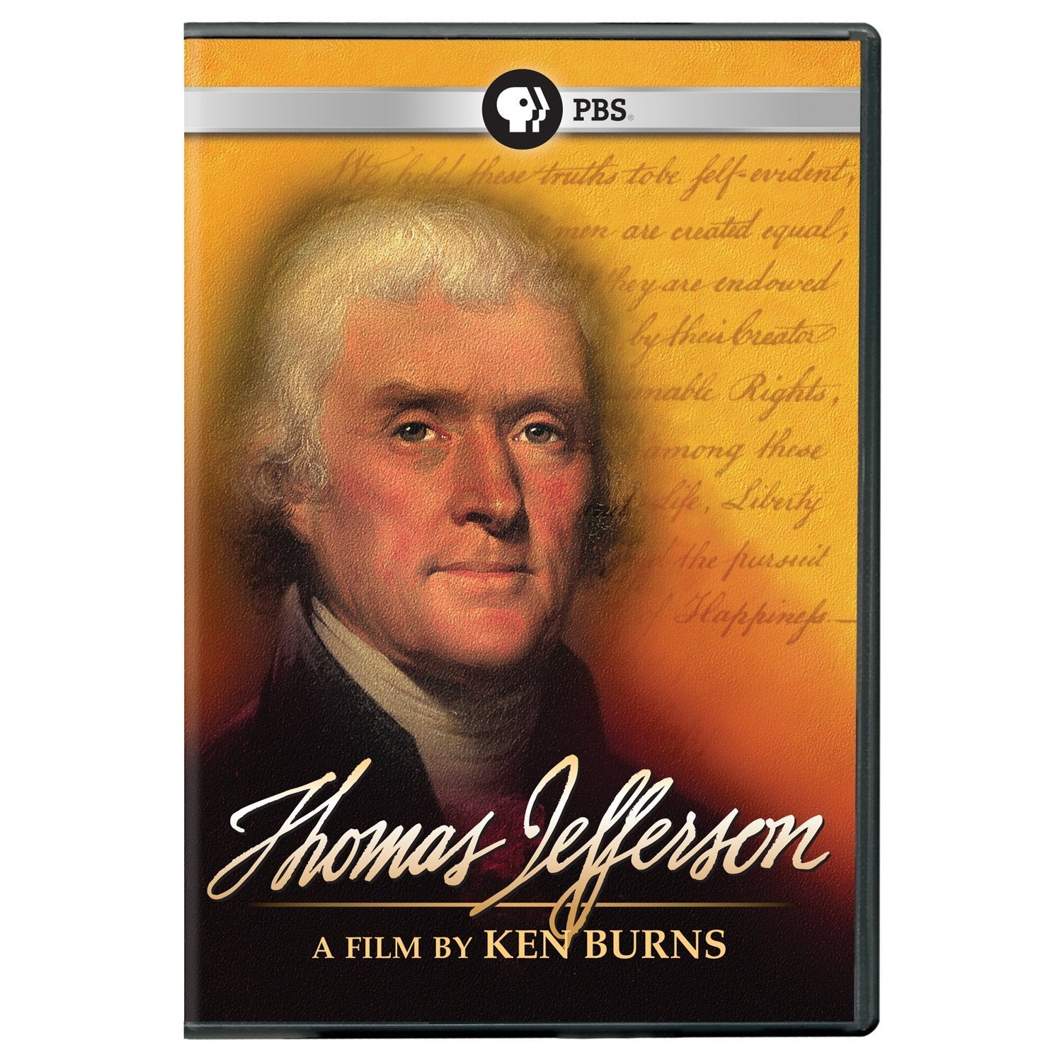 Thomas Jefferson - A Film by Ken Burns used book depot