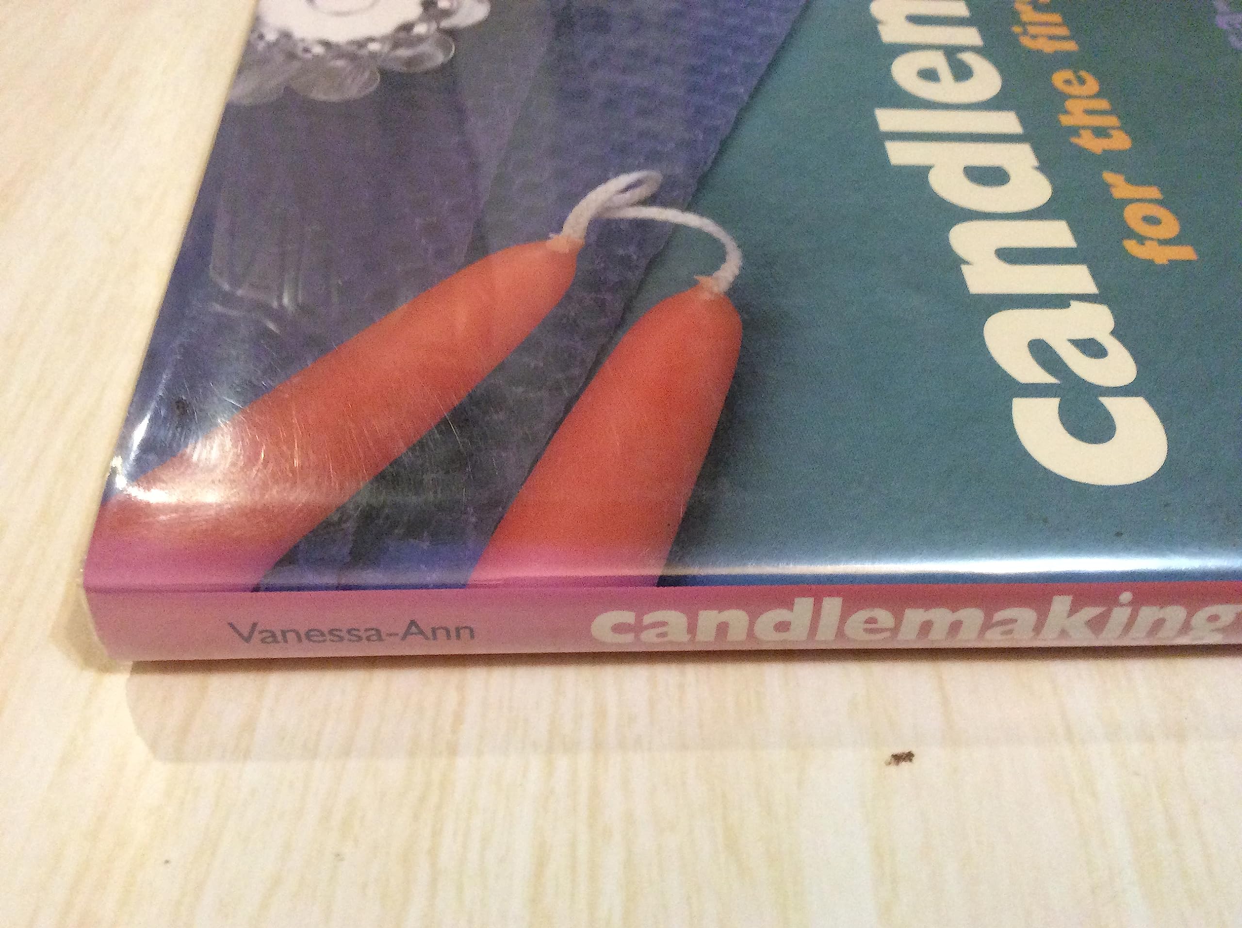 Candlemaking for the First Time used book depot