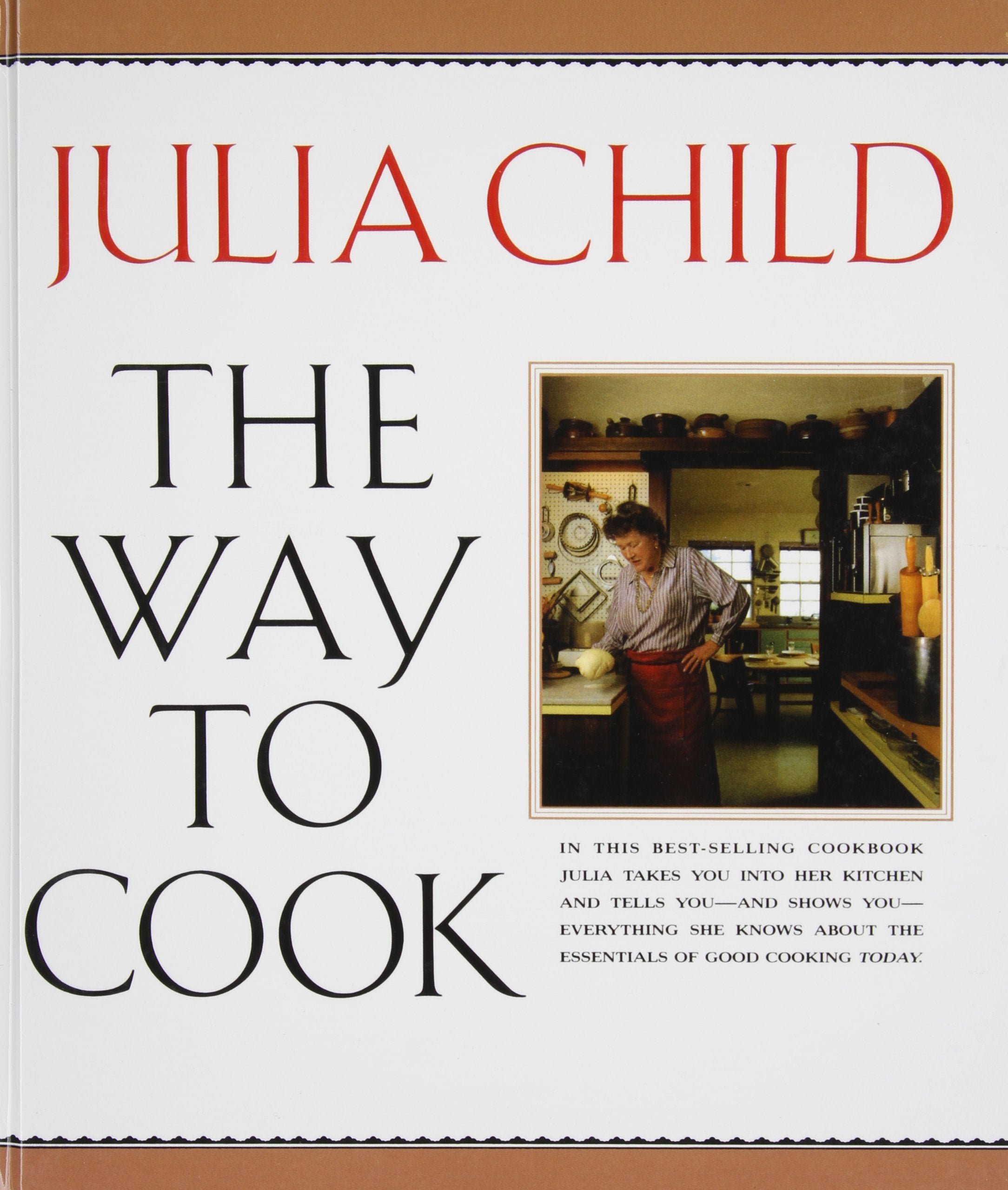 The Way to Cook used book depot