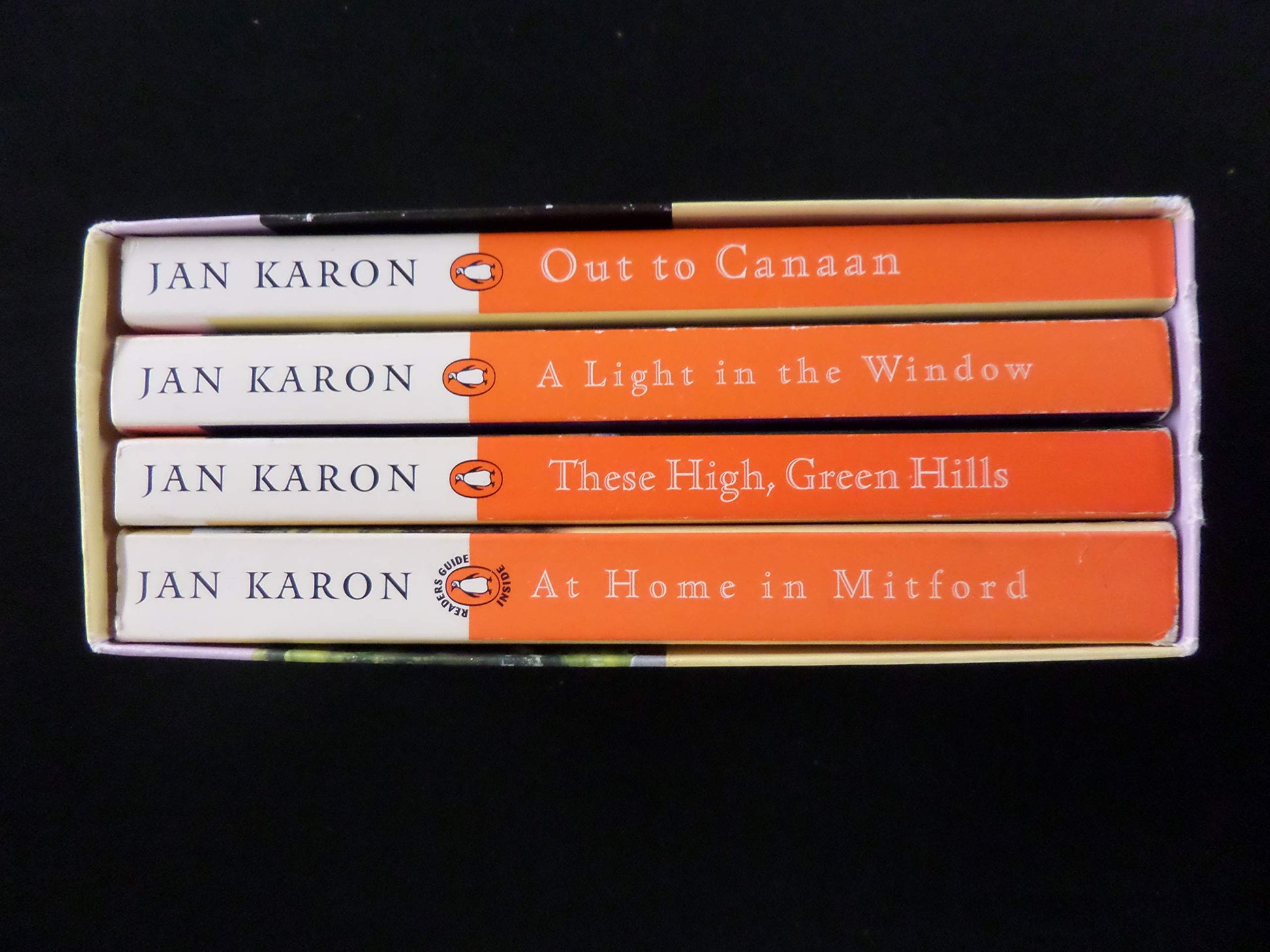 The Mitford Years used book depot