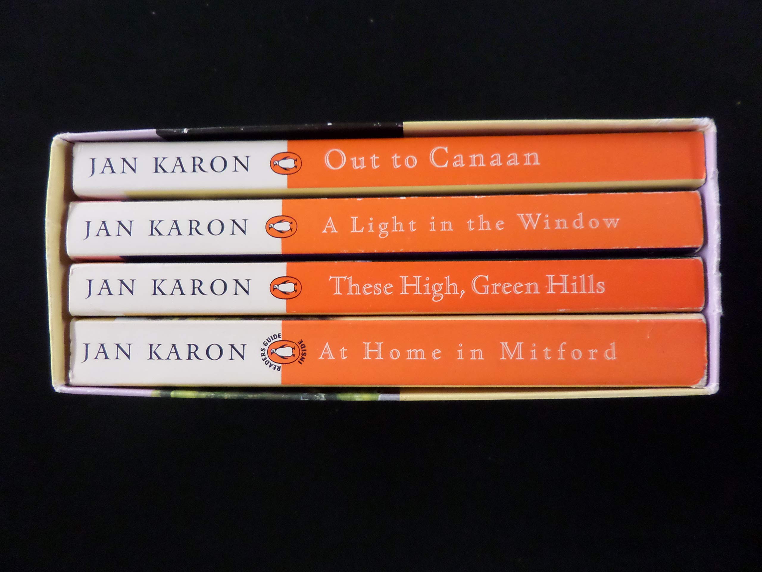 The Mitford Years used book depot