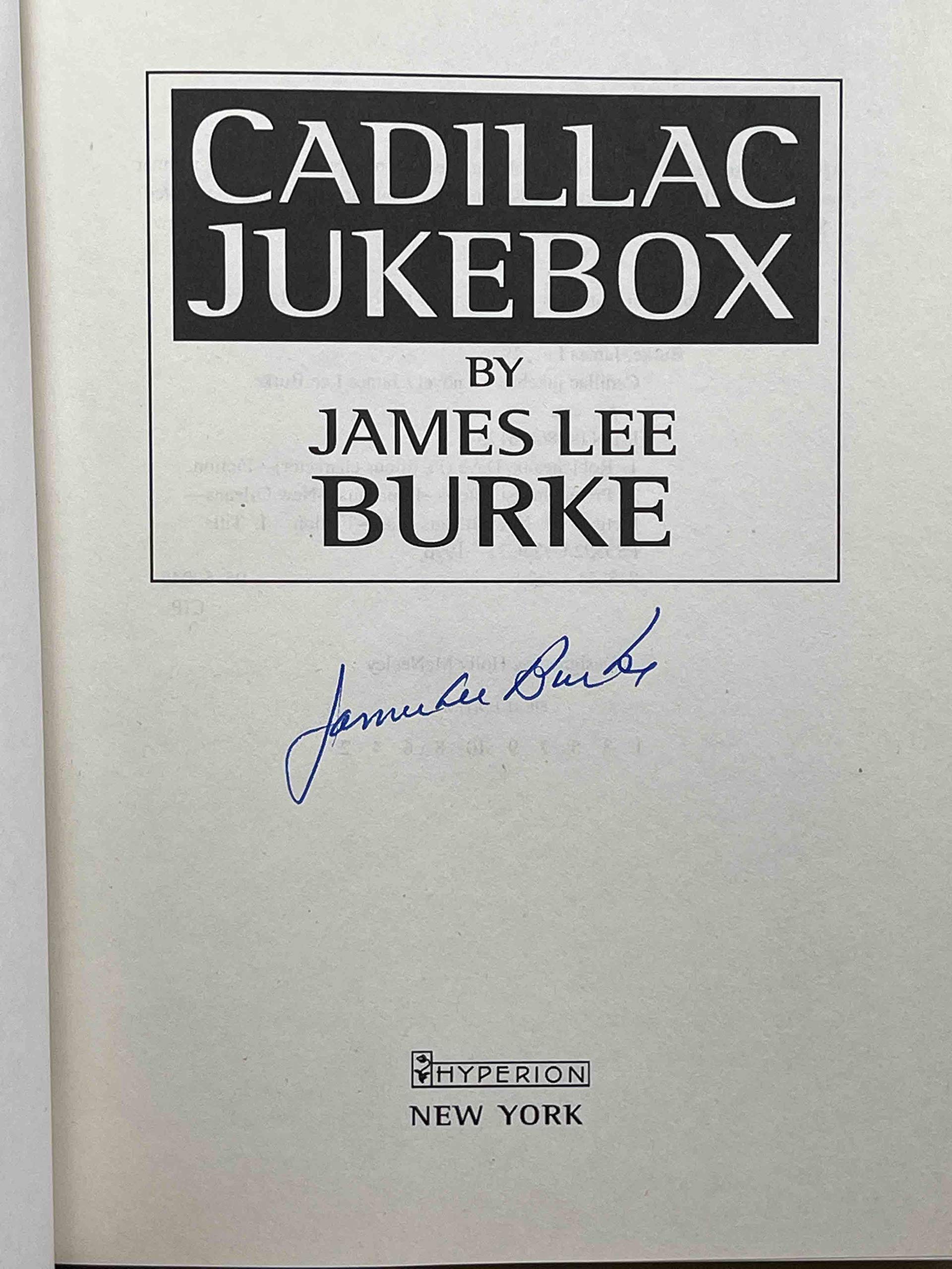 Cadillac Jukebox (Dave Robicheaux Mysteries) used book depot