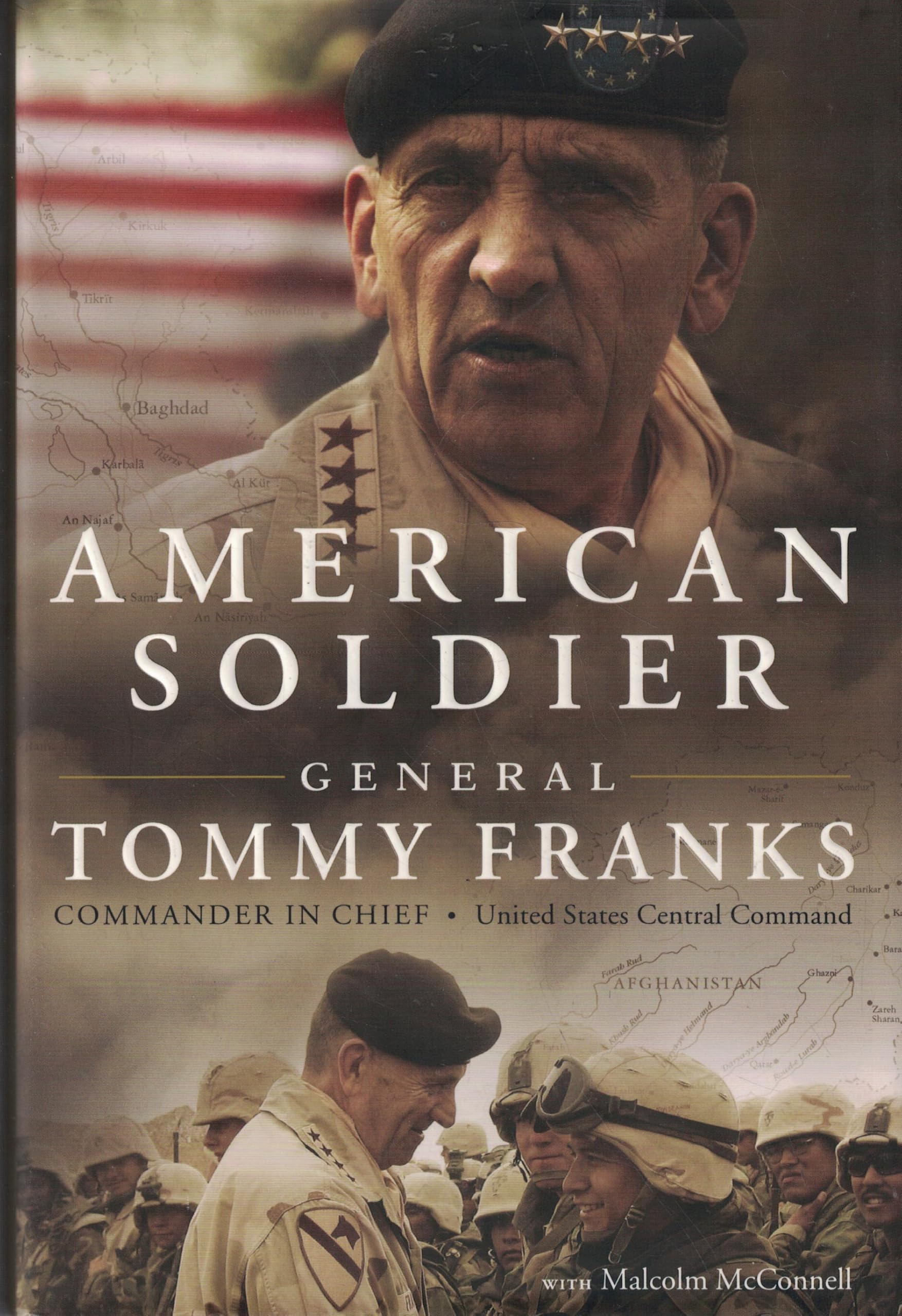 American Soldier used book depot