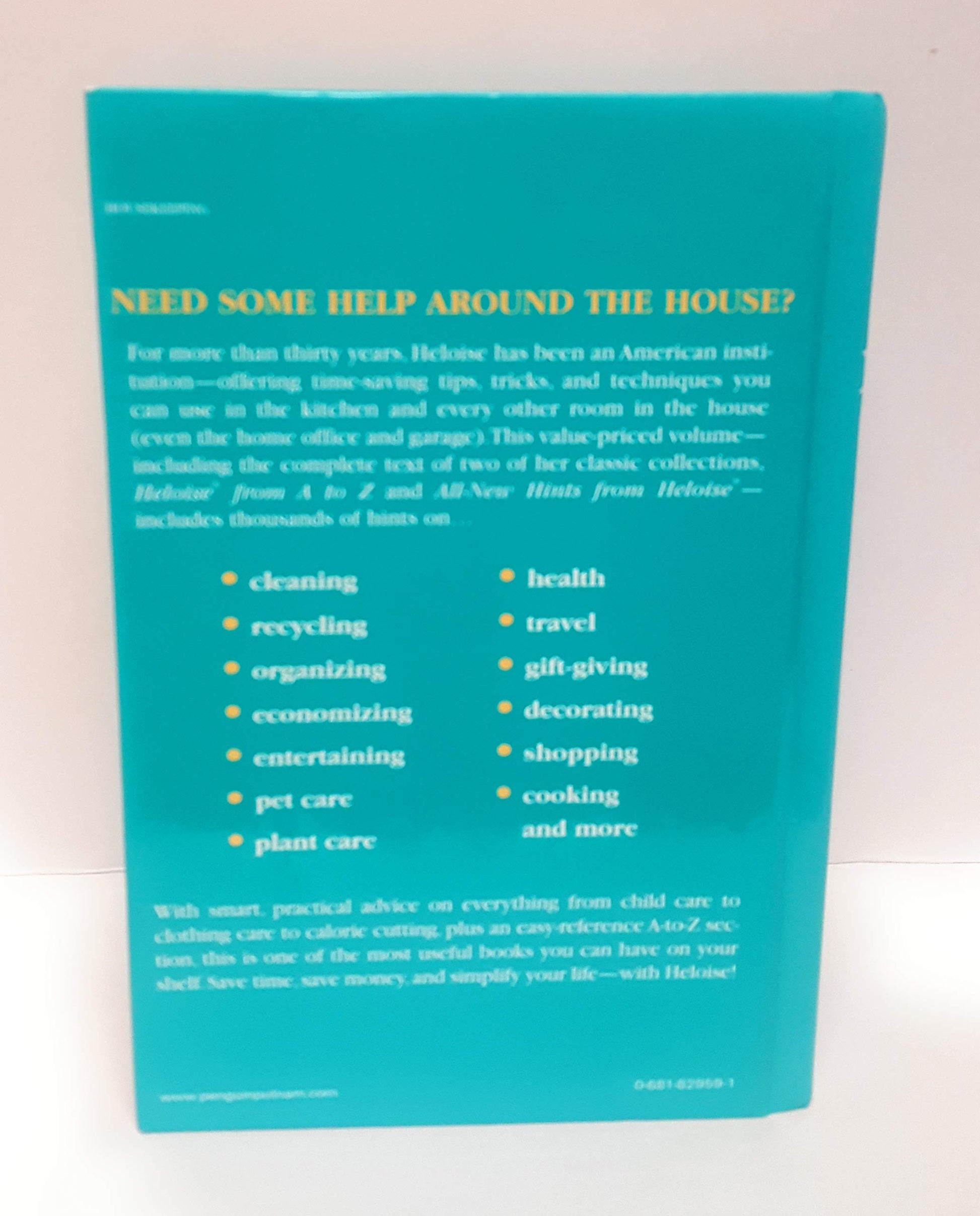 The Big Book of Hints from Heloise used book depot