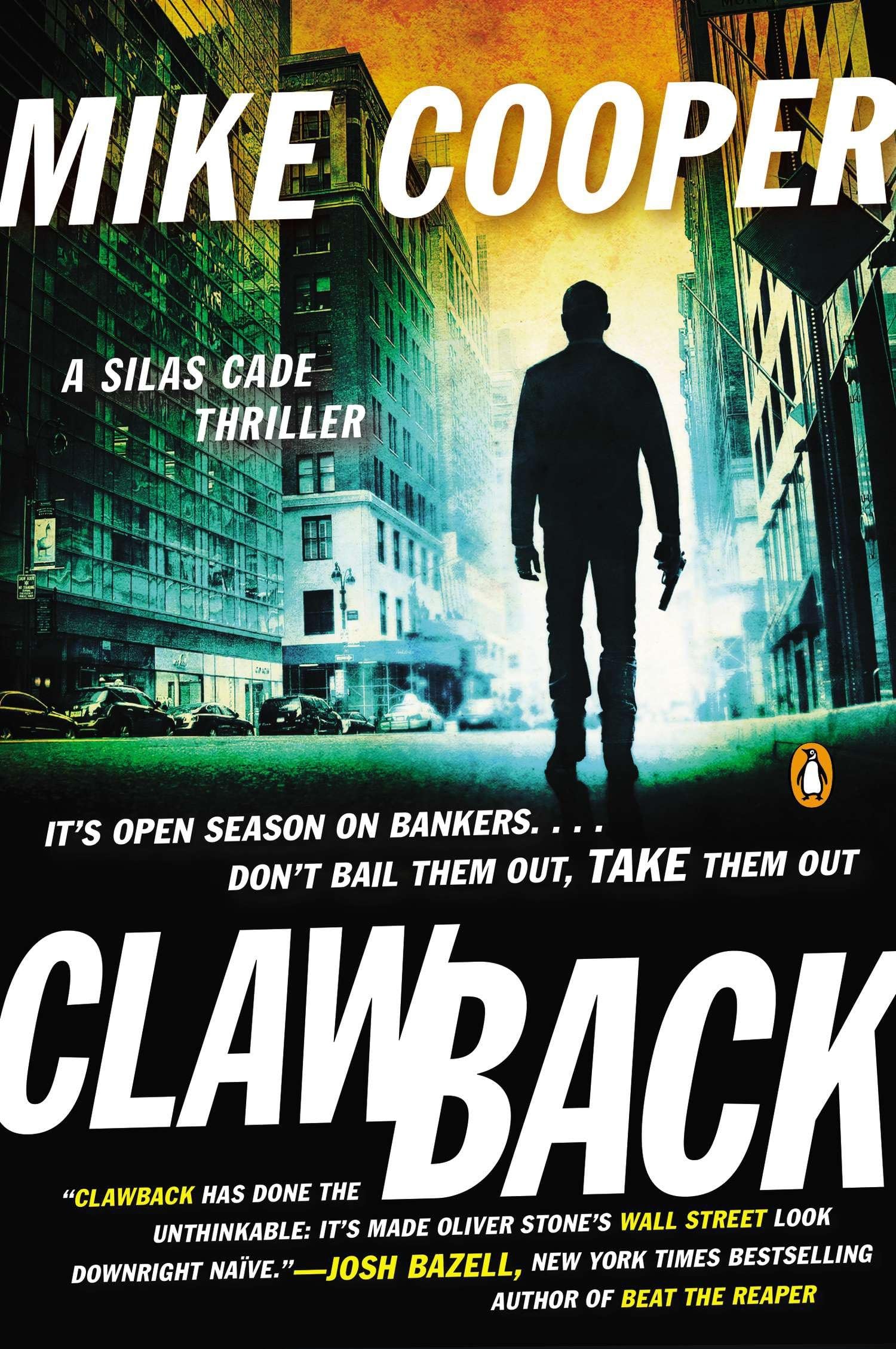 Clawback: A Silas Cade Thriller used book depot