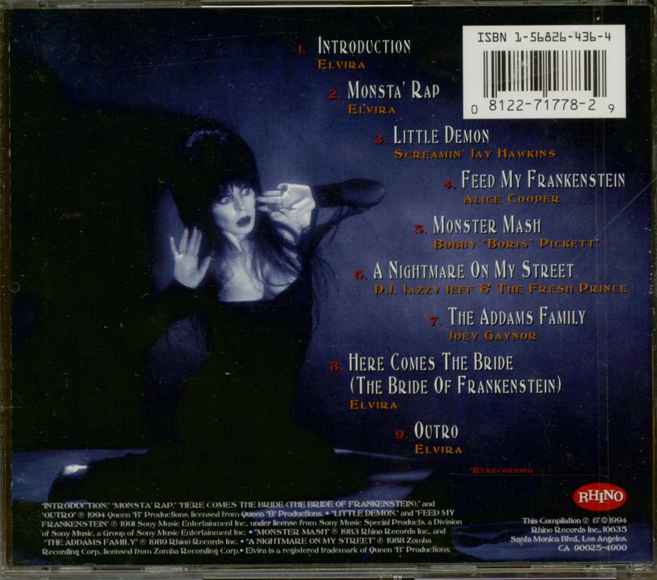 Elvira's Monster Hits