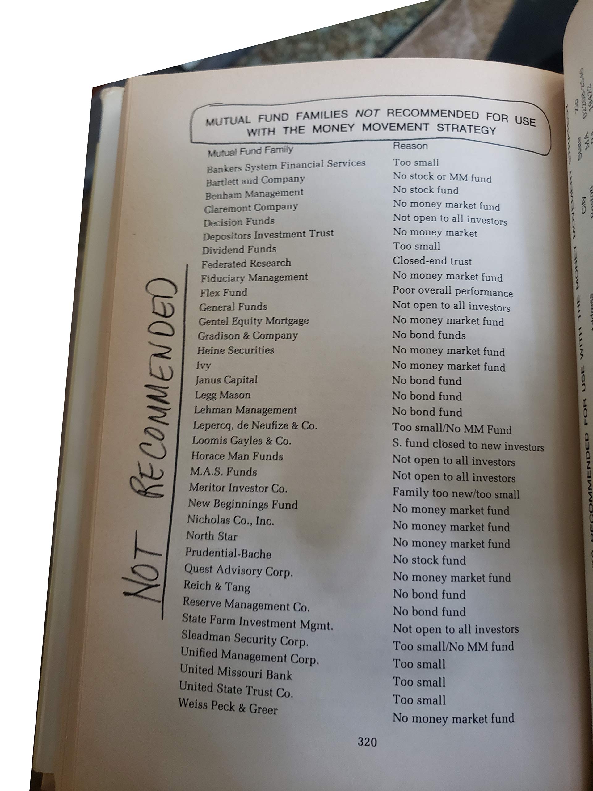 Wealth Without Risk used book depot