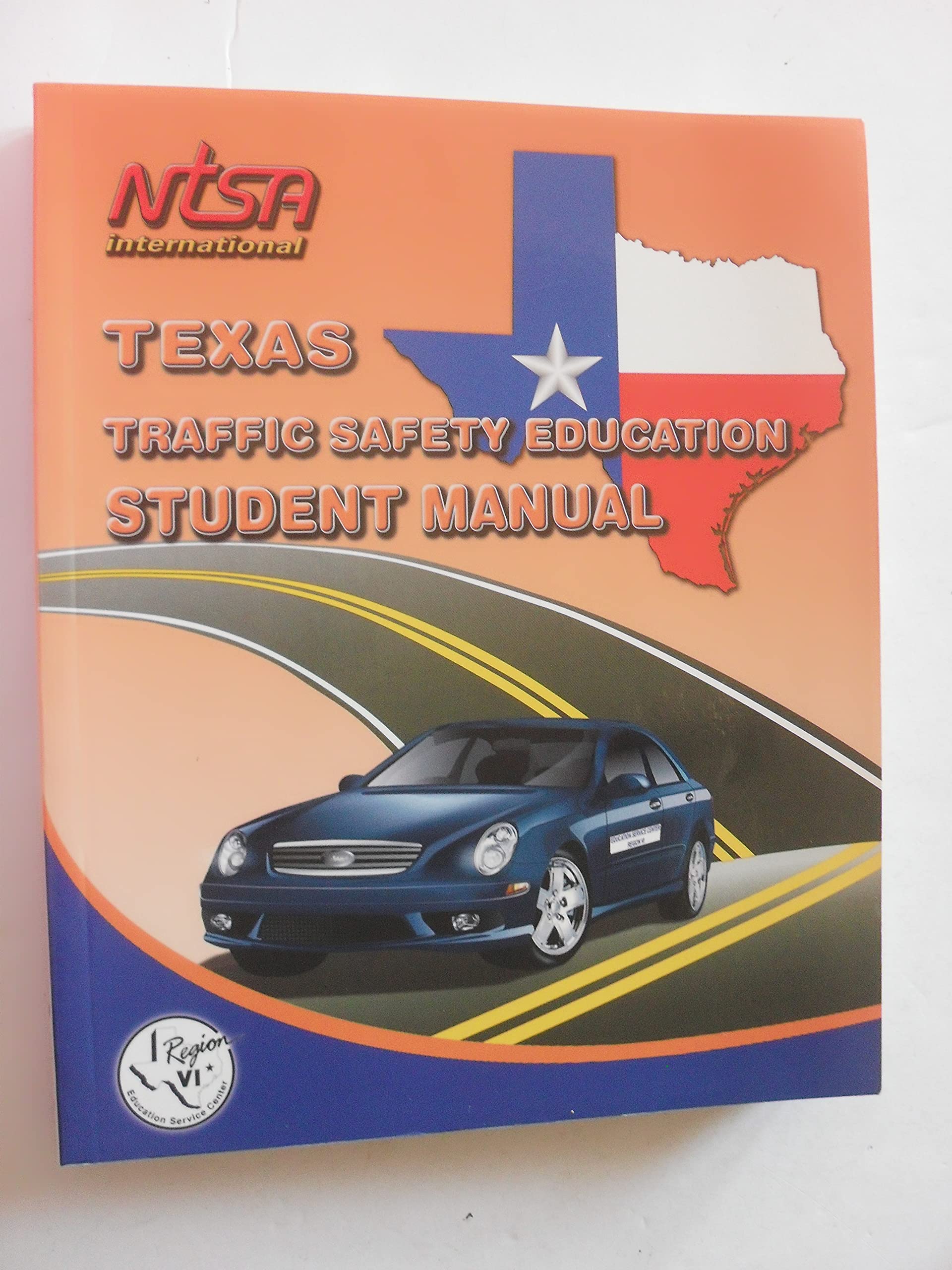 Texas Traffic Safety Education Student Manual used book depot