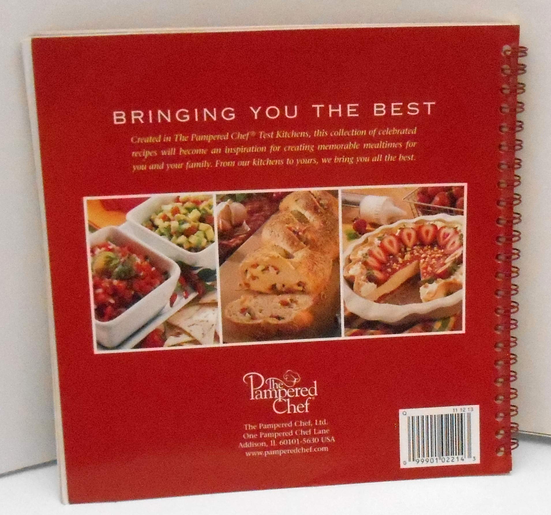 The Pampered Chef: All The Best From our Kitchens to Yours used book depot
