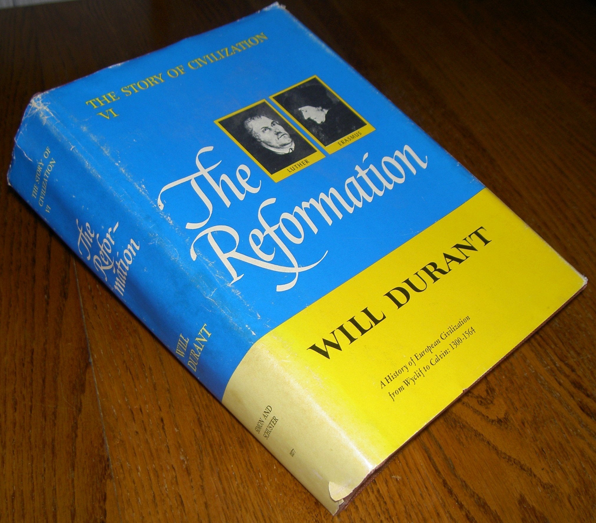 Story of Civilization Vol 6 The Reformation used book depot