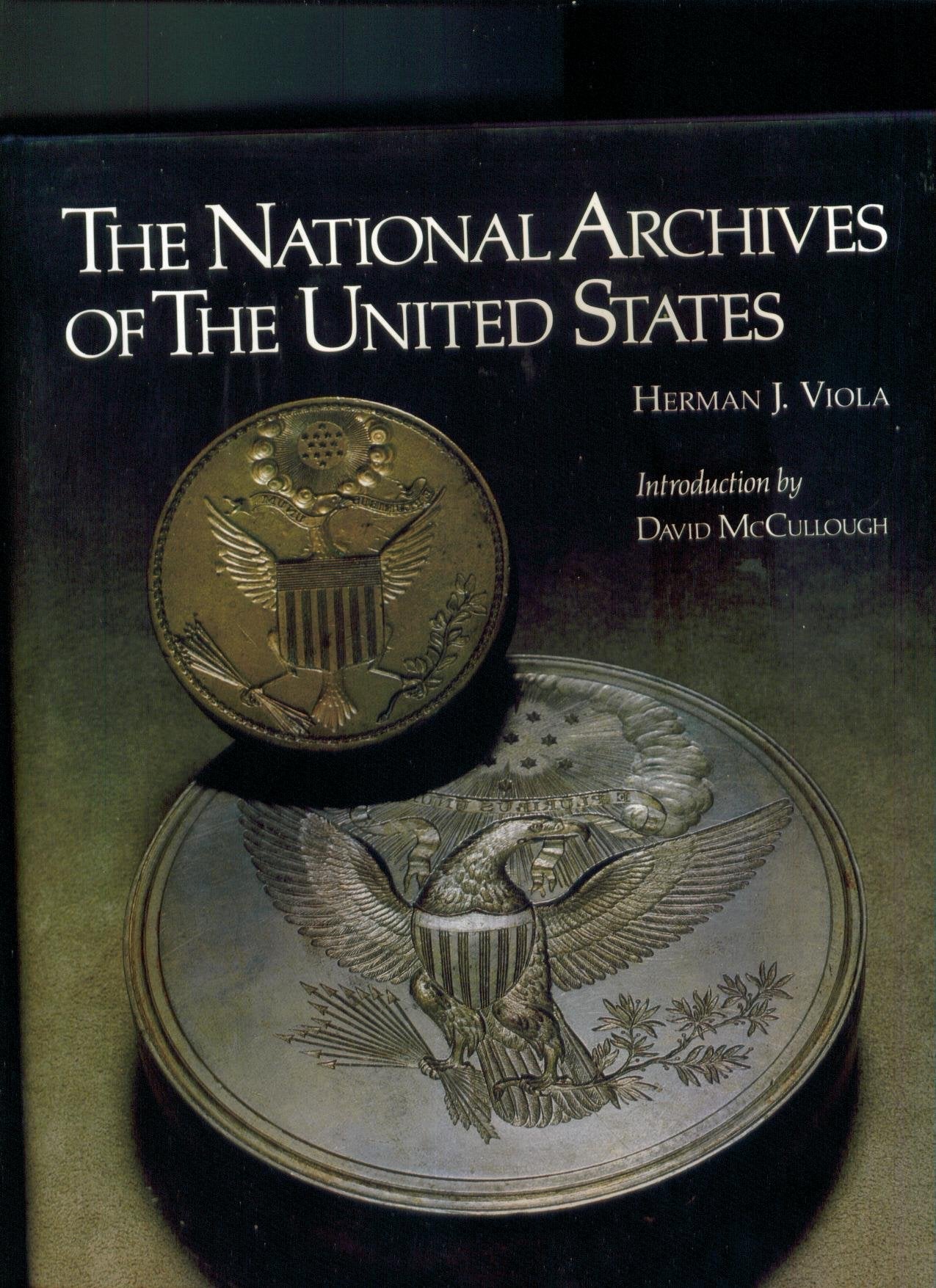 The National Archives of the United States used book depot