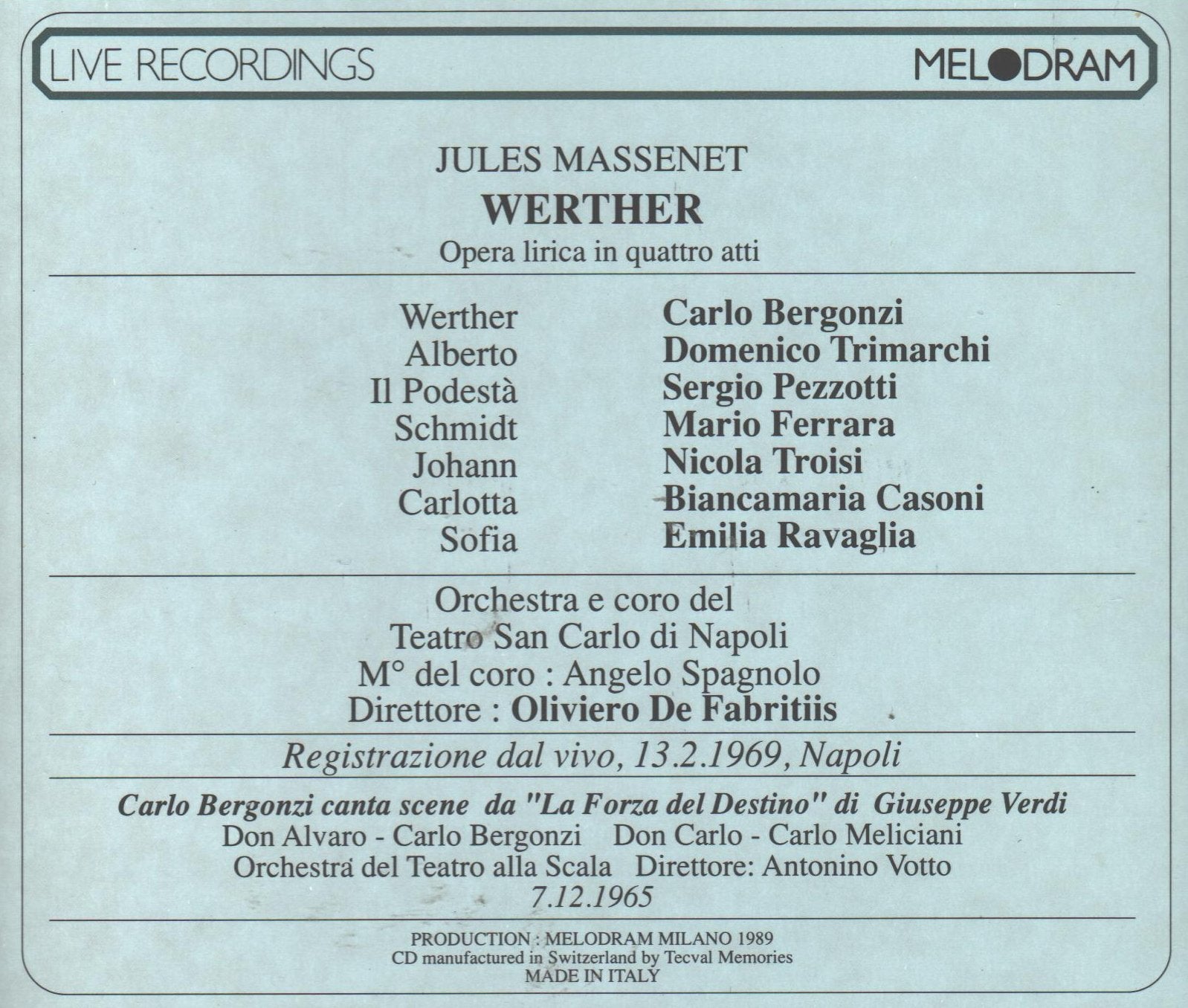 Massenet: Werther