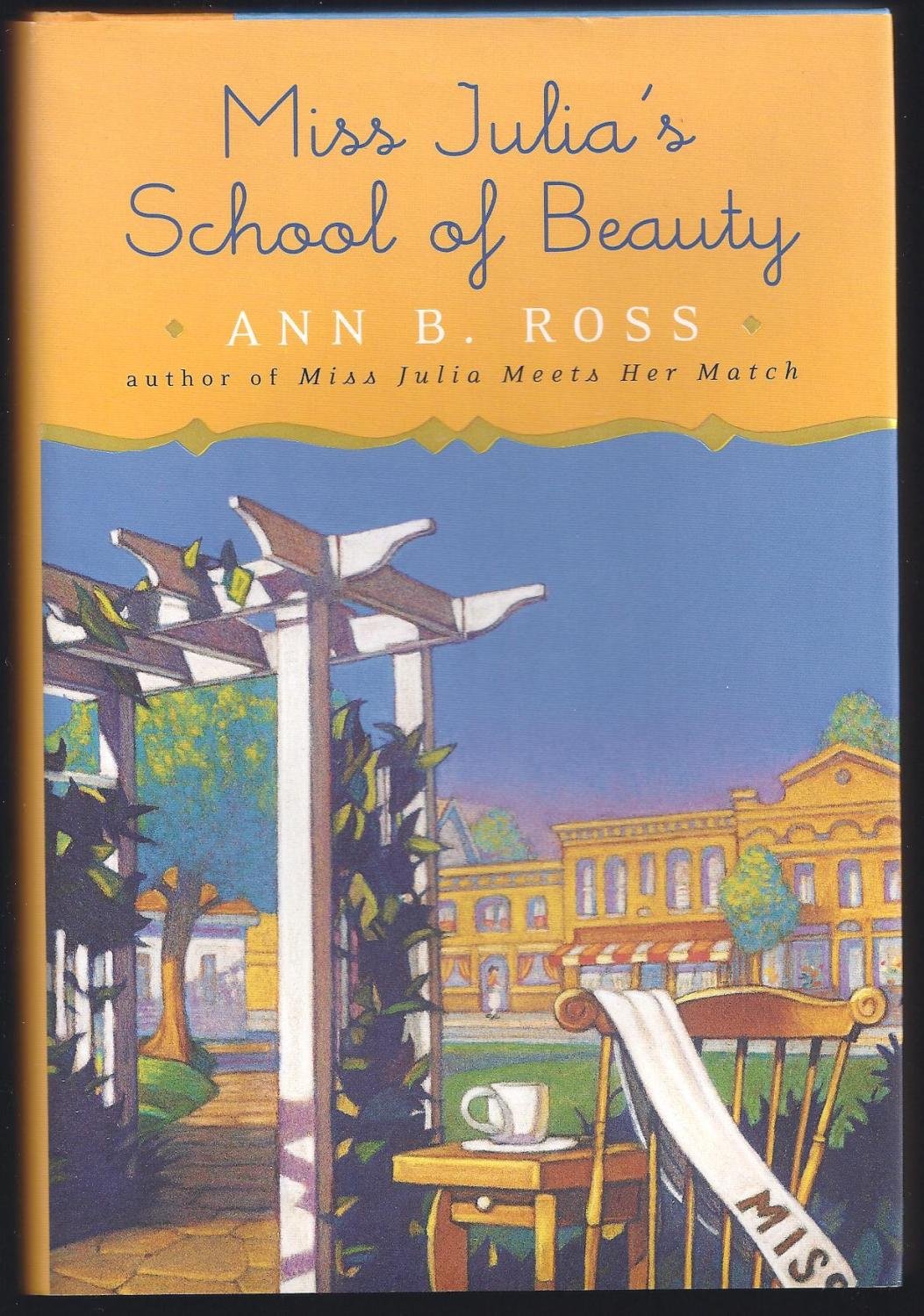Miss Julia's School of Beauty used book depot