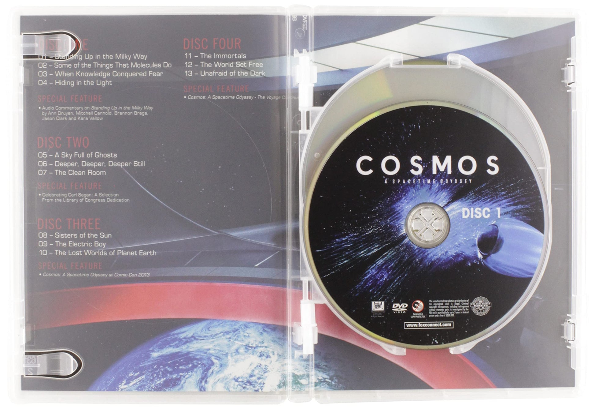 Cosmos: A Spacetime Odyssey used book depot