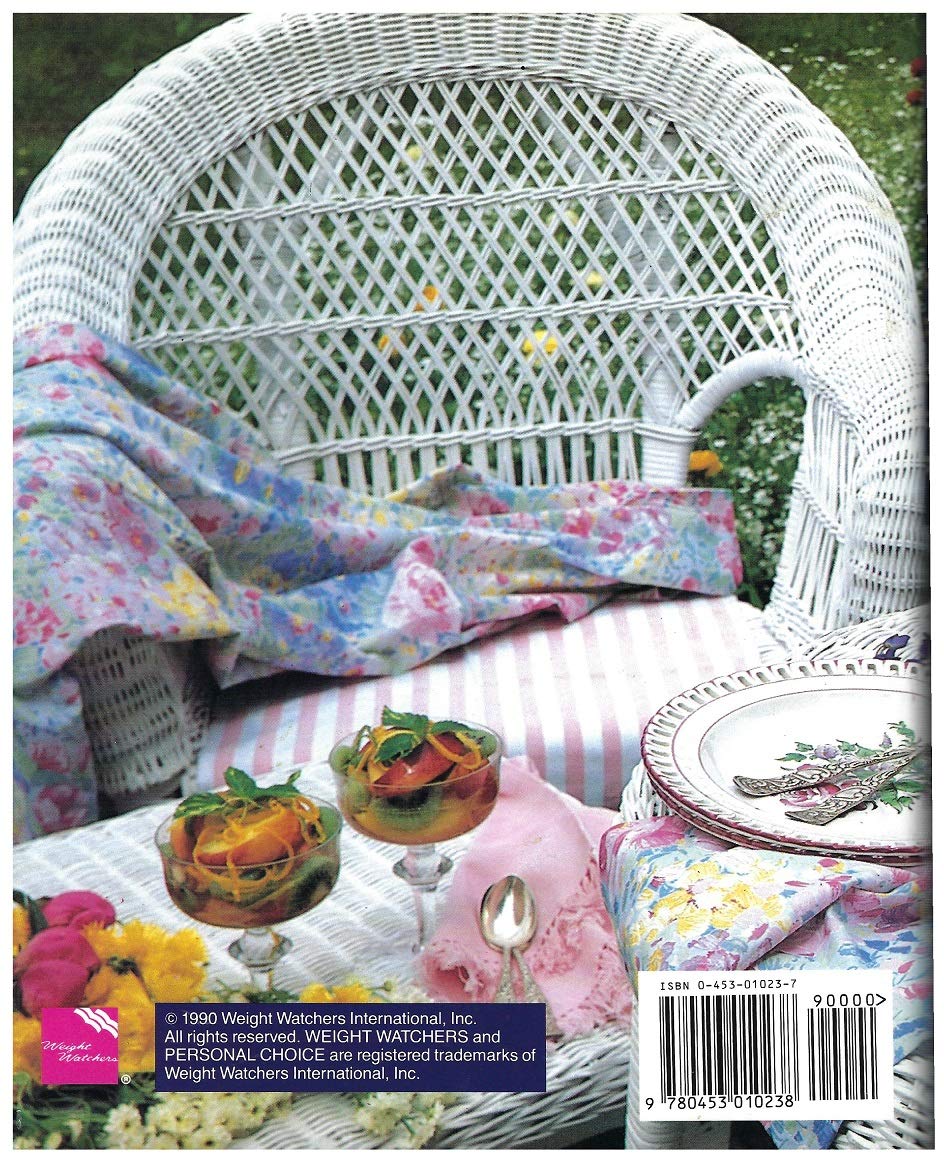 Weight Watchers' Healthy Life-style Cookbook used book depot