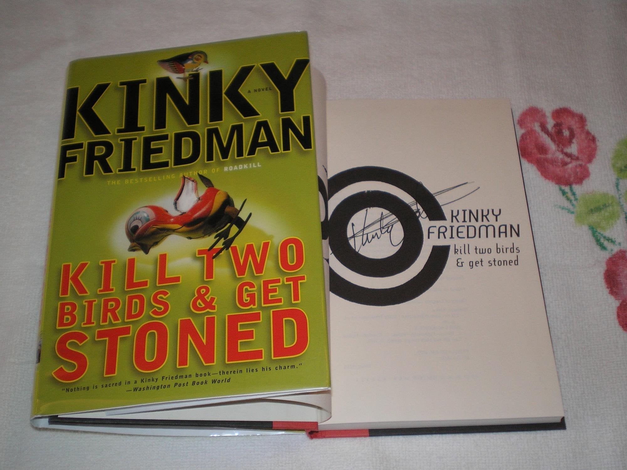 Kill Two Birds & Get Stoned used book depot