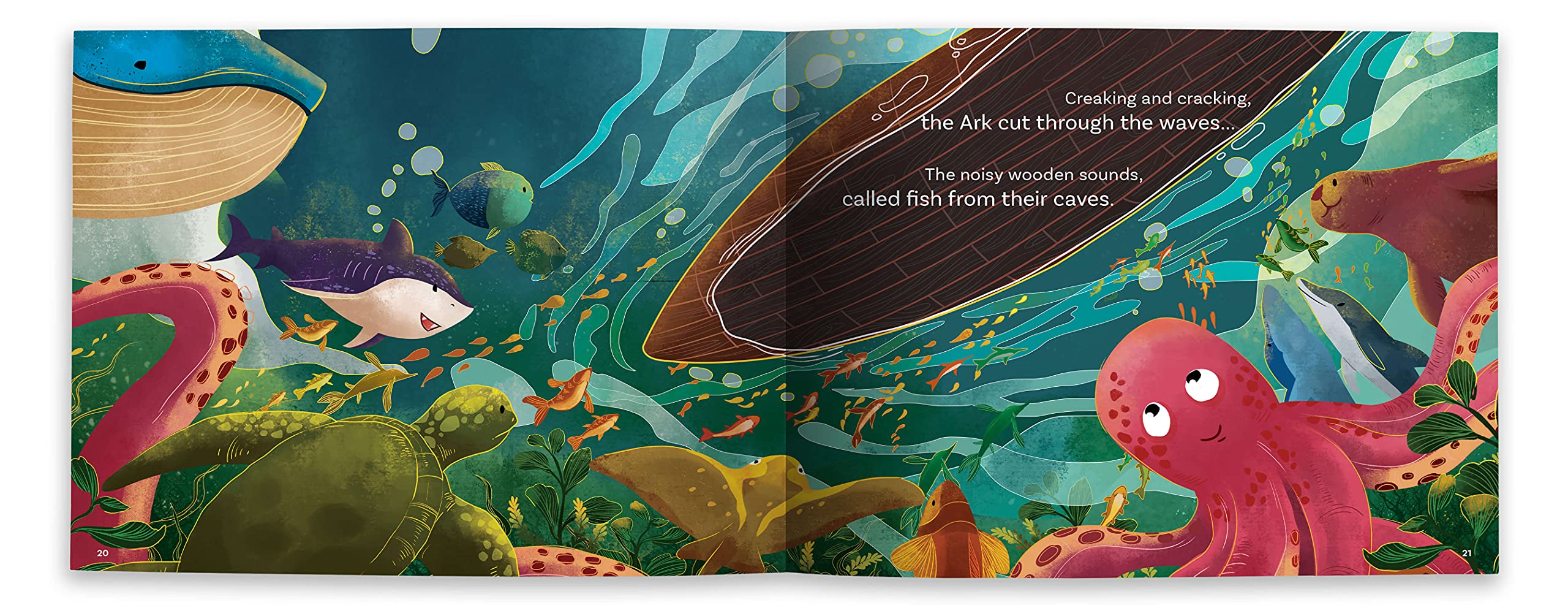 Birds, Beasts, Critters & Creatures: The Story of Noah's Ark used book depot