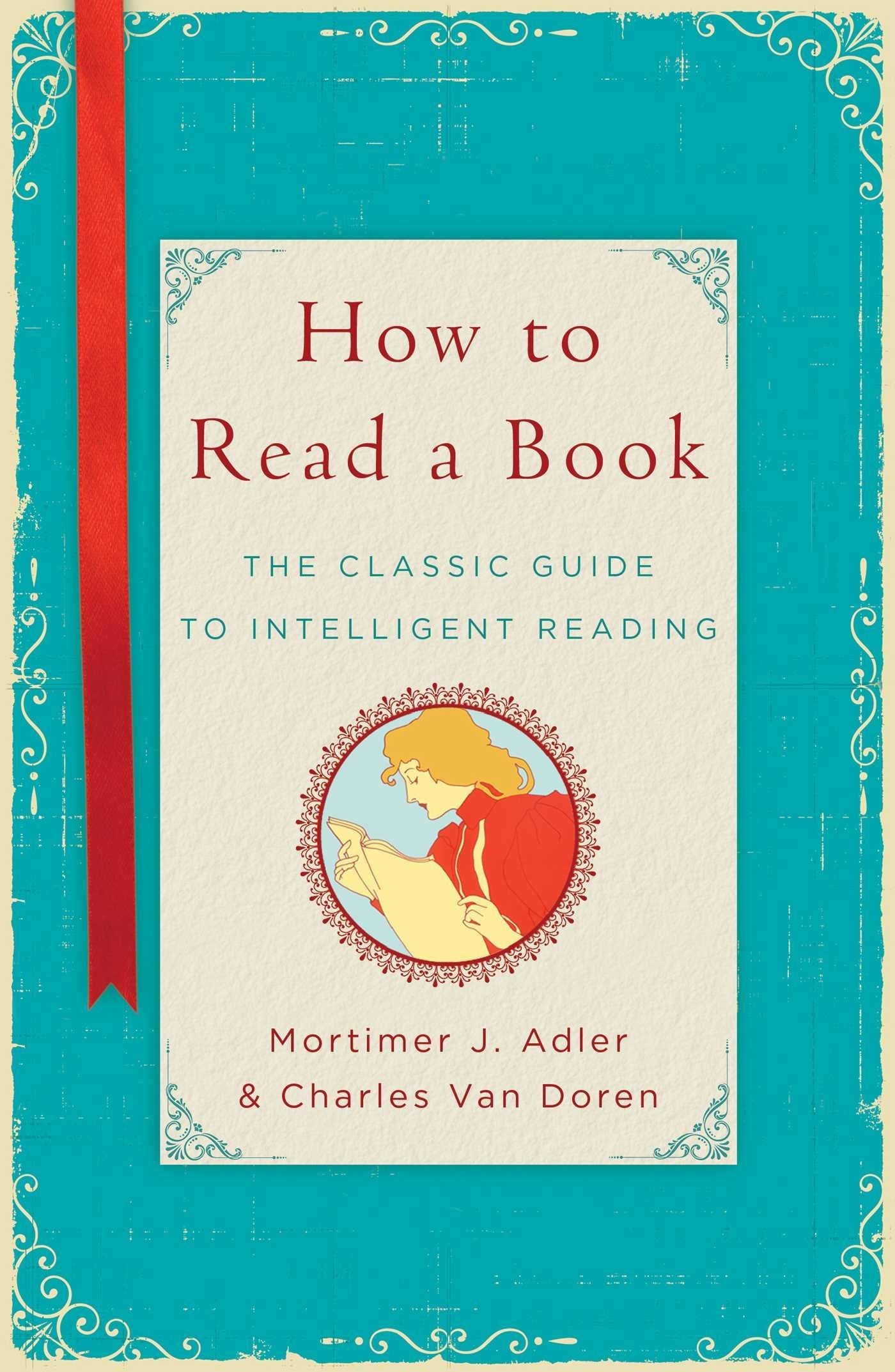 How to Read a Book used book depot