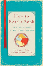 How to Read a Book used book depot