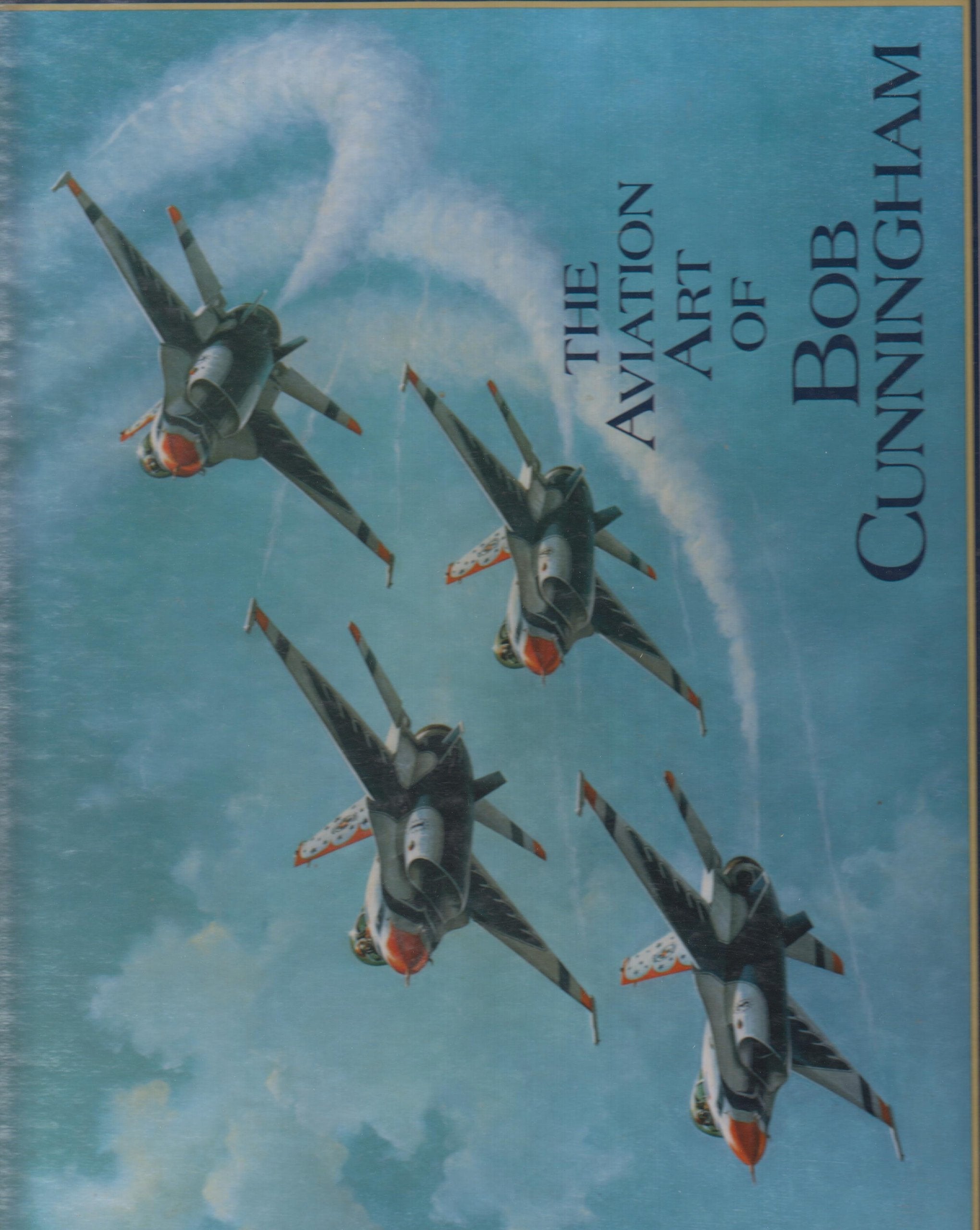 The aviation art of Bob Cunningham used book depot