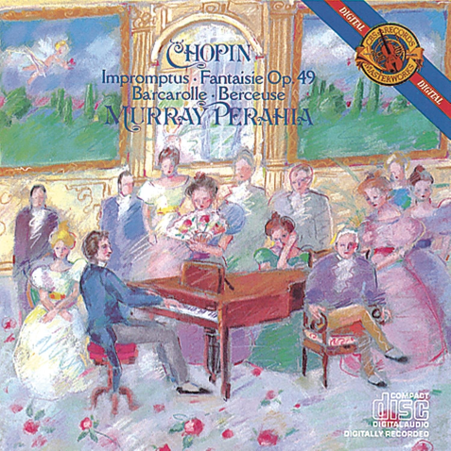 Chopin: Impromptus Fantaisie (Impromptu Fantasy) Op. 49 / Barcarolle, Berceuse used book depot