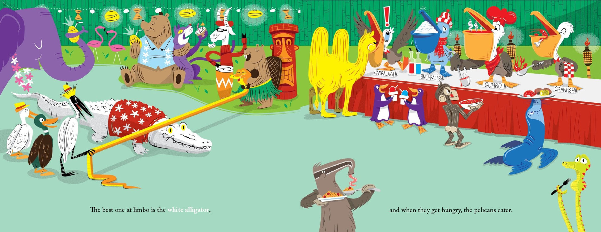 What the Sleepy Animals Do at the Audubon Zoo used book depot