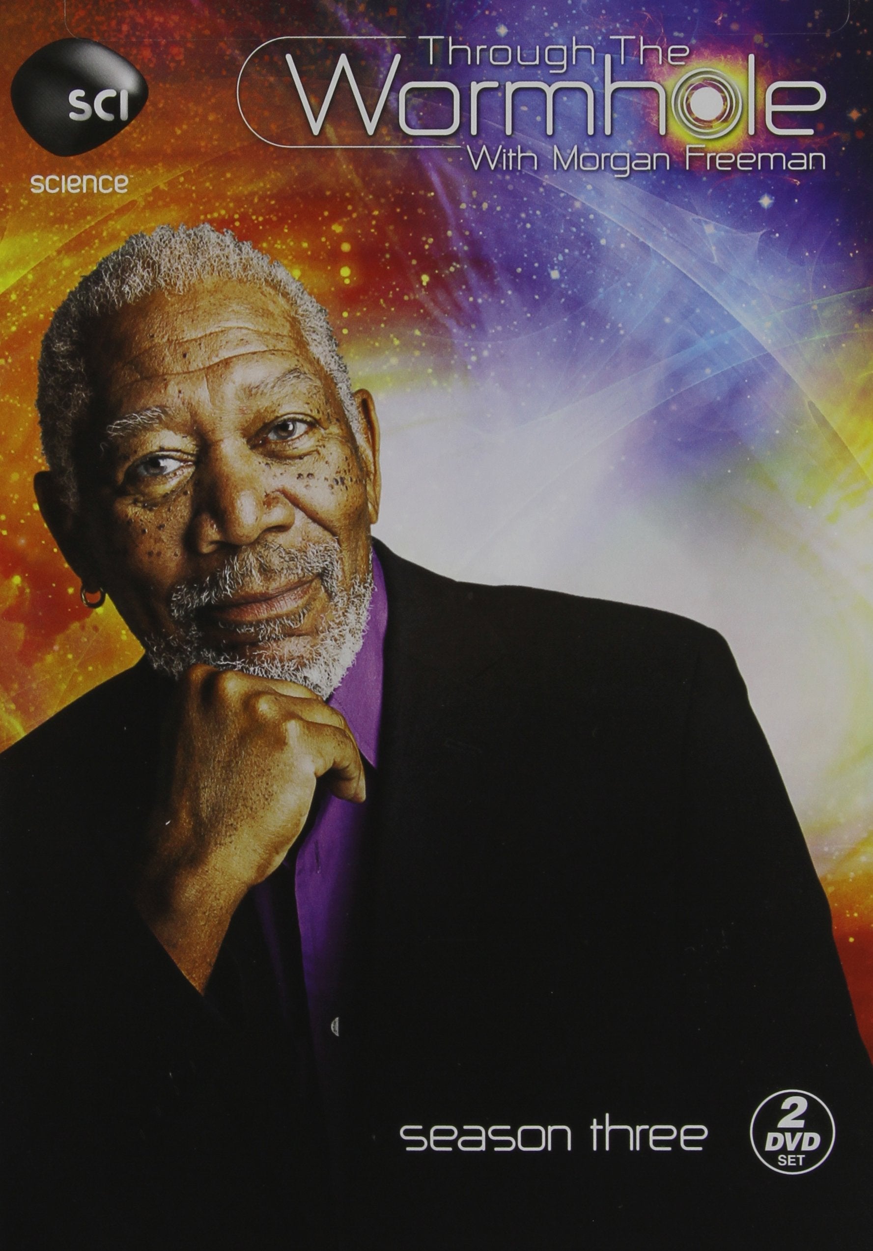 Through the Wormhole W/Morgan Freeman-Season 3 used book depot