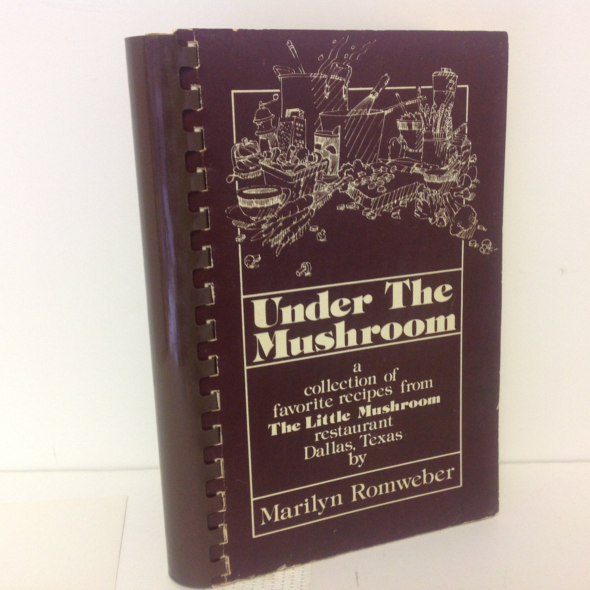 UNDER THE MUSHROOM used book depot