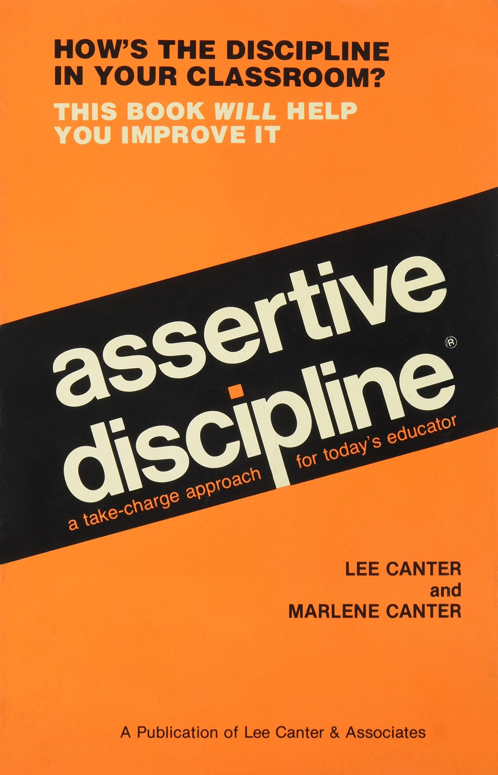 Assertive Discipline Positive Behavior used book depot