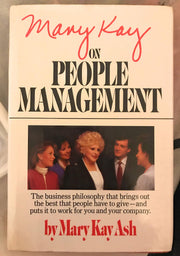 Mary Kay on People Management used book depot