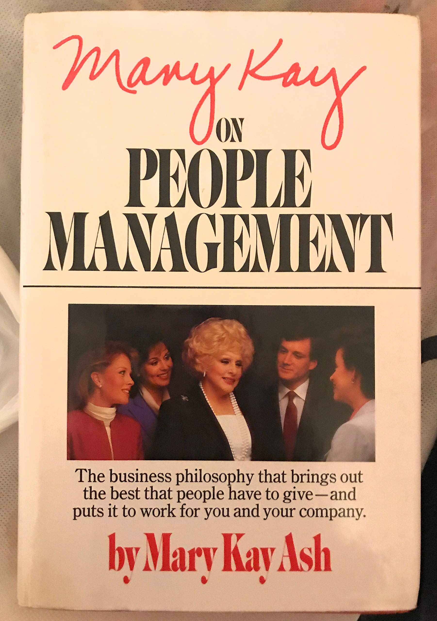 Mary Kay on People Management used book depot