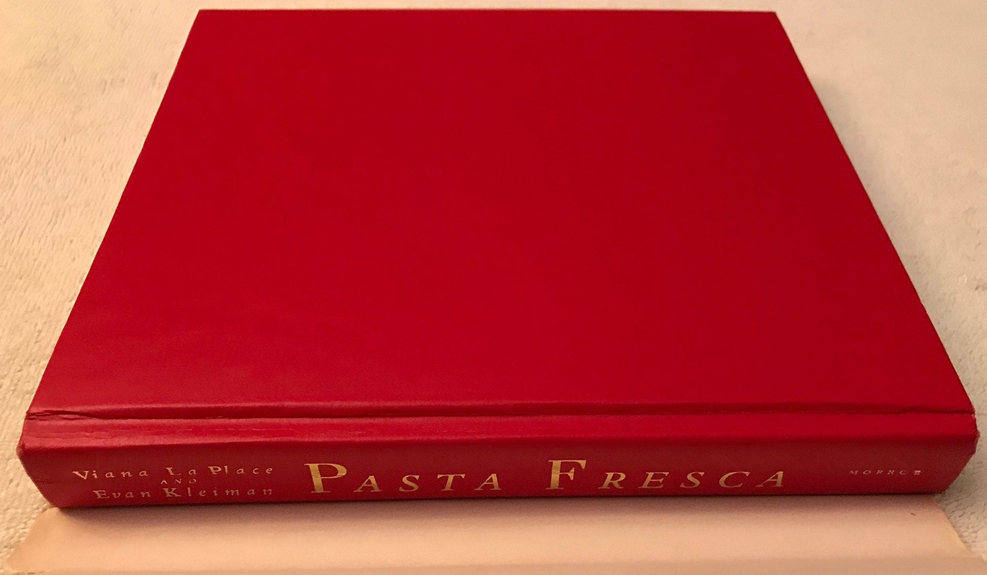 Pasta Fresca: An Exuberant Collection Of Fresh, Vivid, And Simple Pasta Recipes used book depot