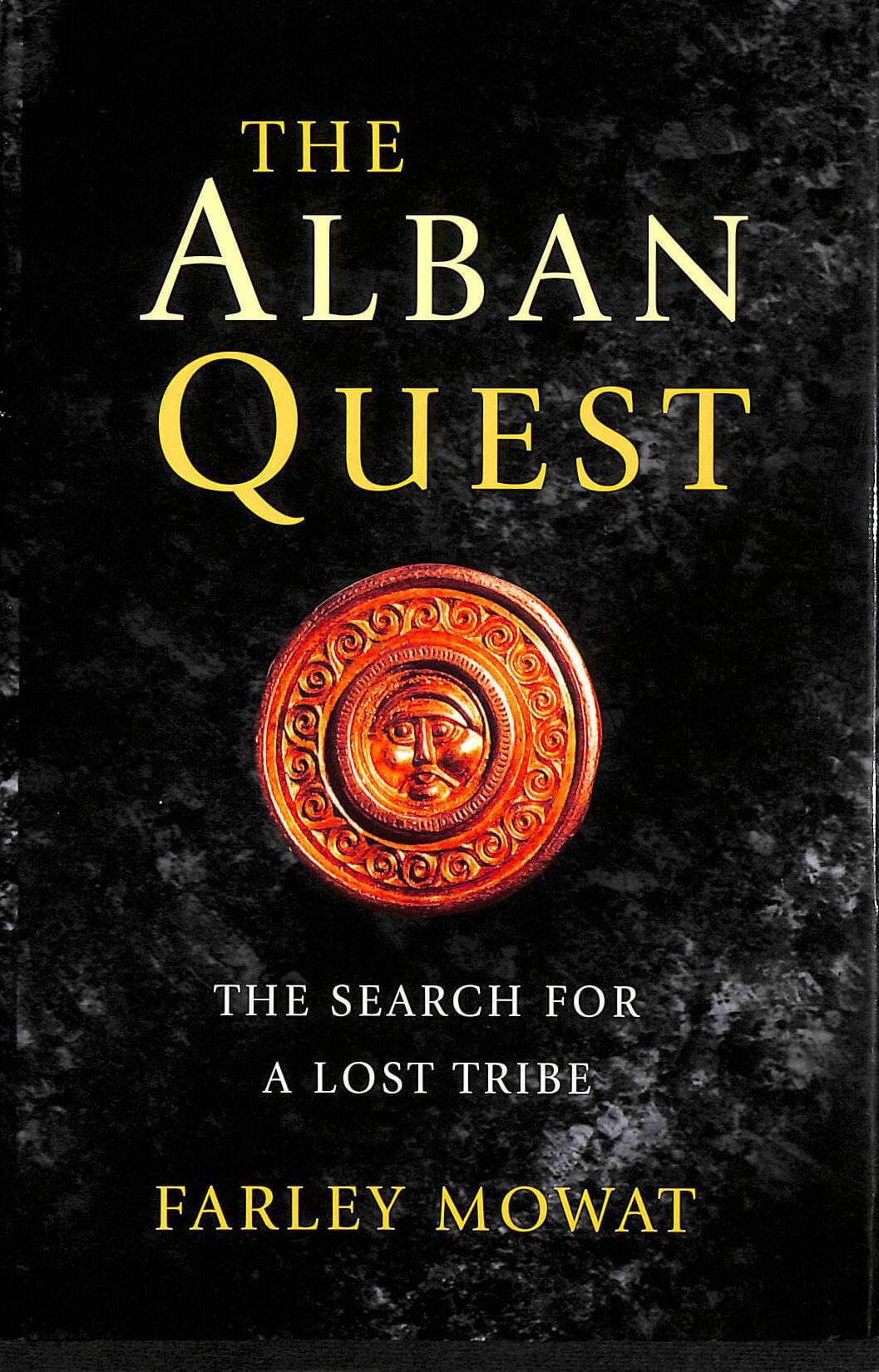 Alban Quest the Search for the Lost Tribe used book depot